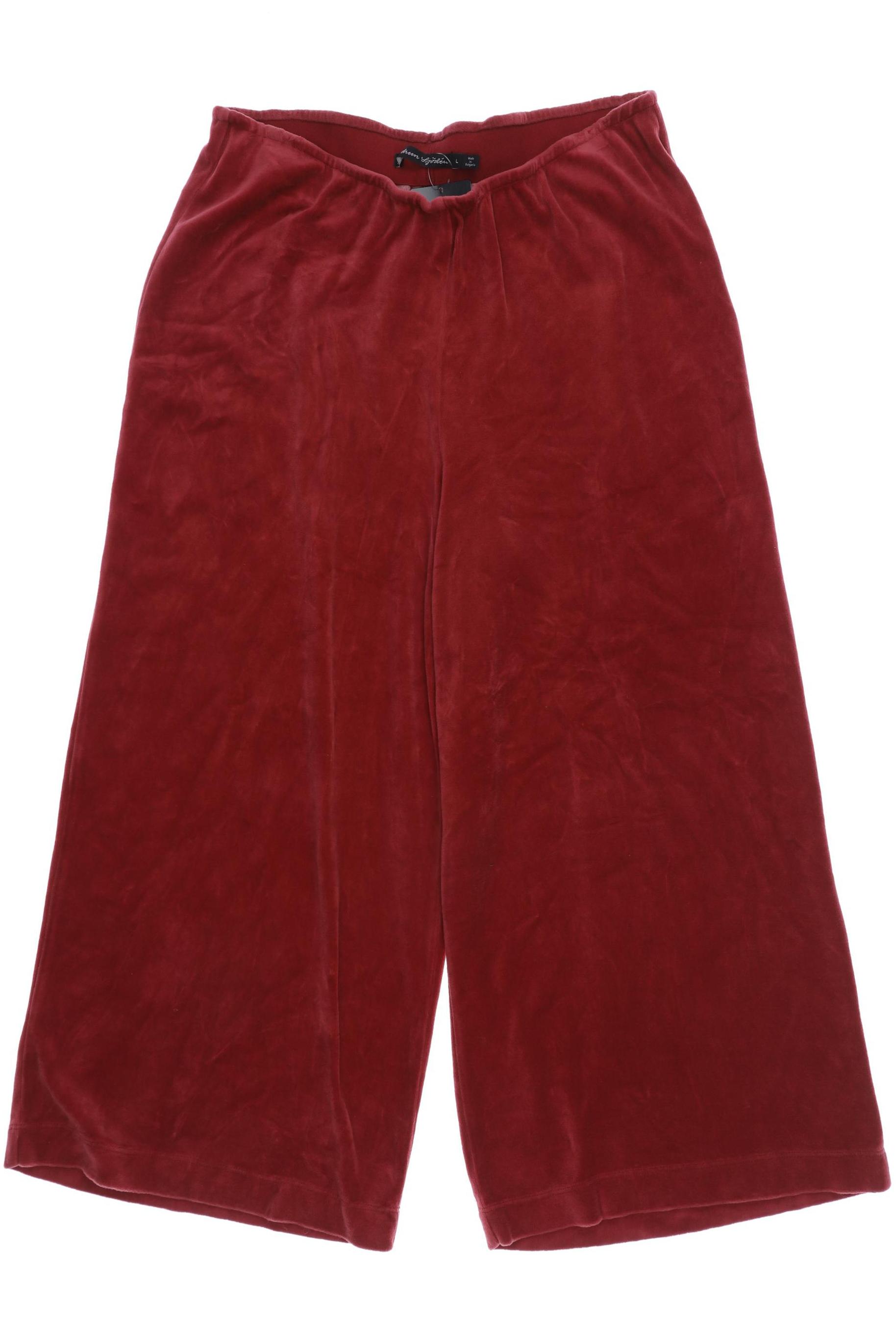 

Gudrun Sjödén Damen Stoffhose, rot, Gr. 0