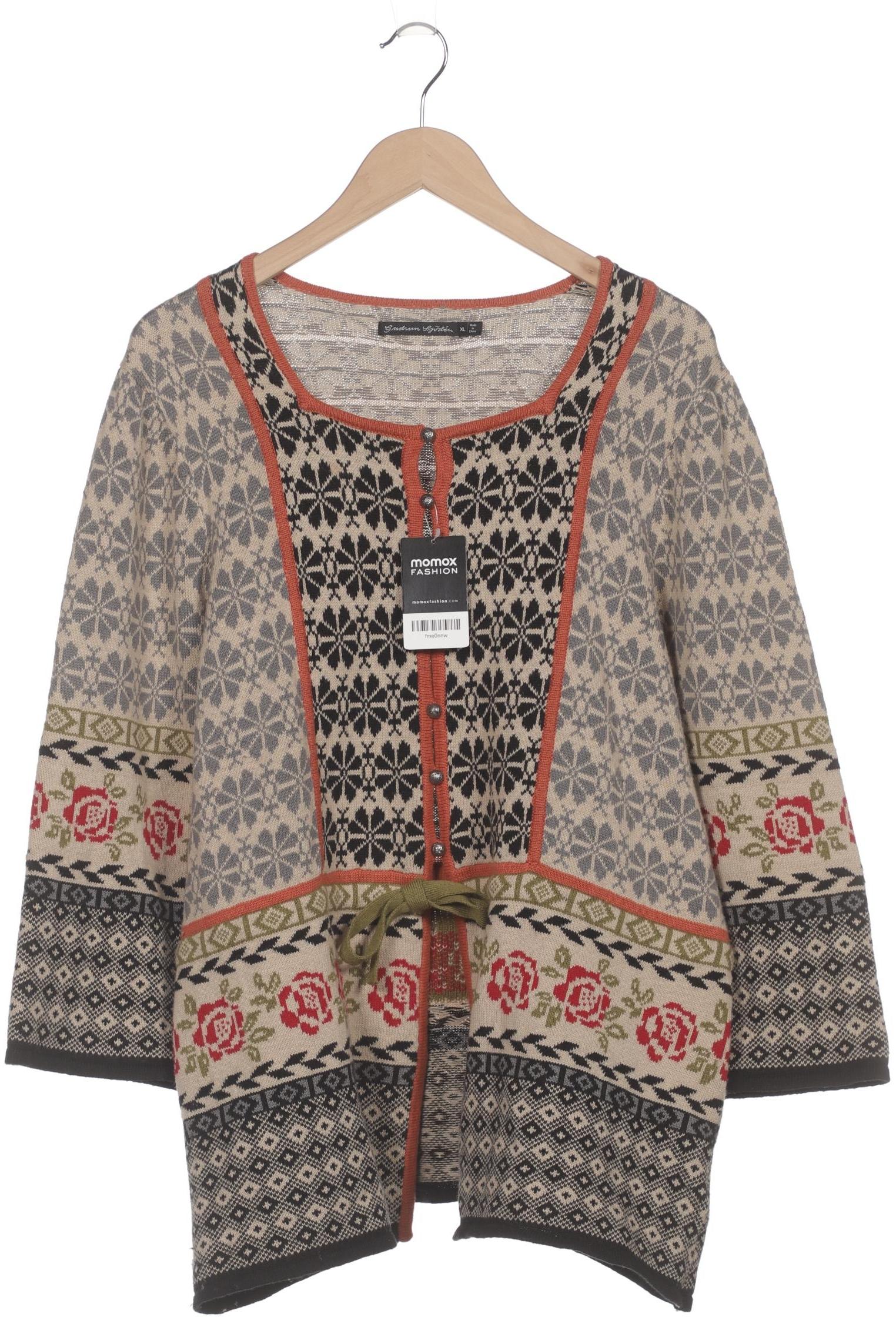 

Gudrun Sjödén Damen Strickjacke, beige, Gr. 44