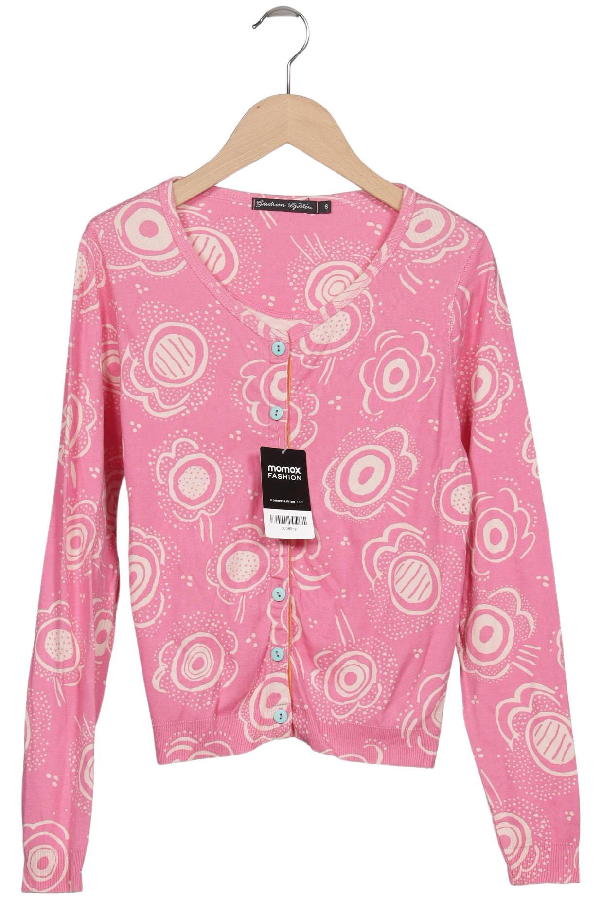 

Gudrun Sjödén Damen Strickjacke, pink, Gr. 36