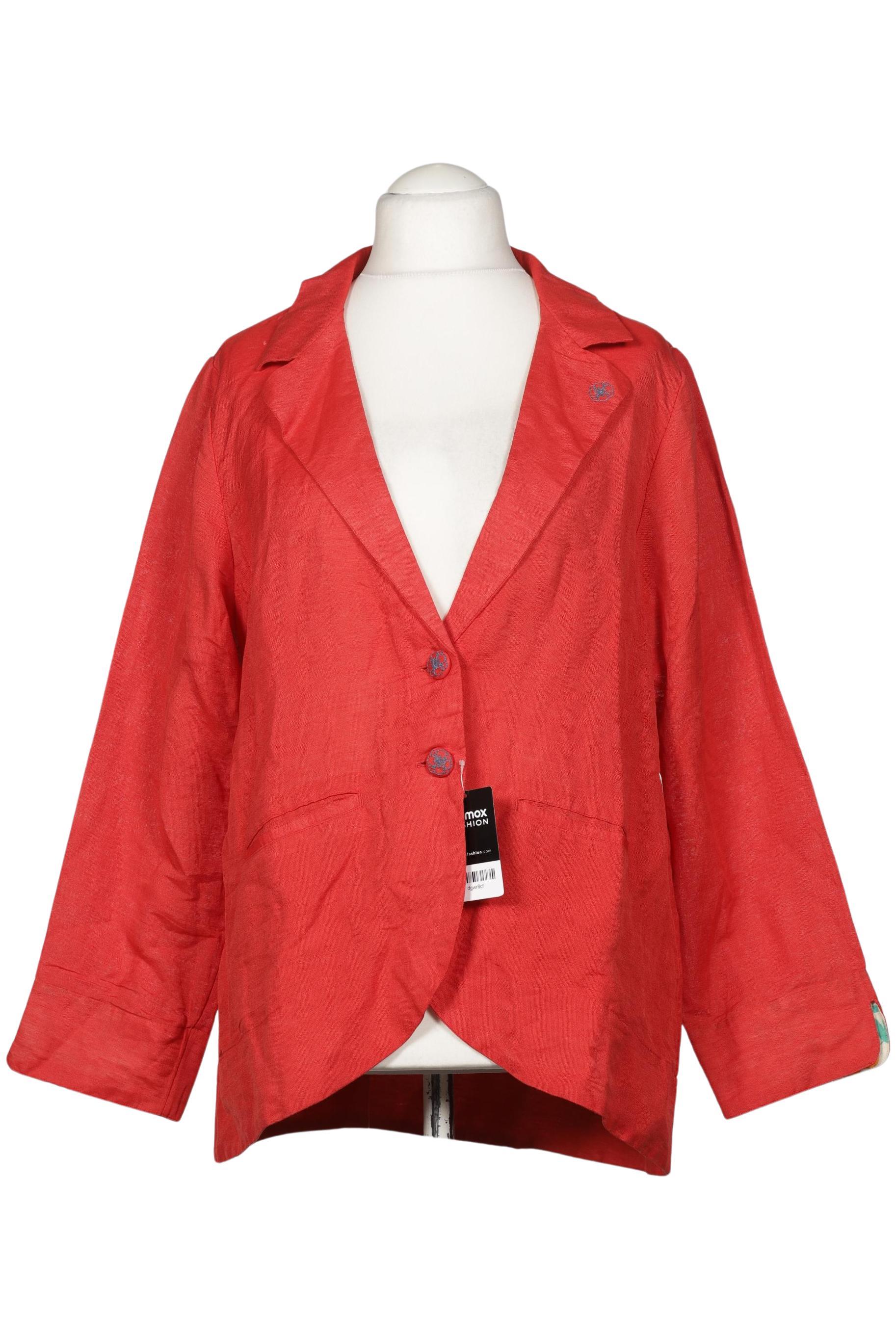 

Gudrun Sjödén Damen Blazer, rot, Gr. 42