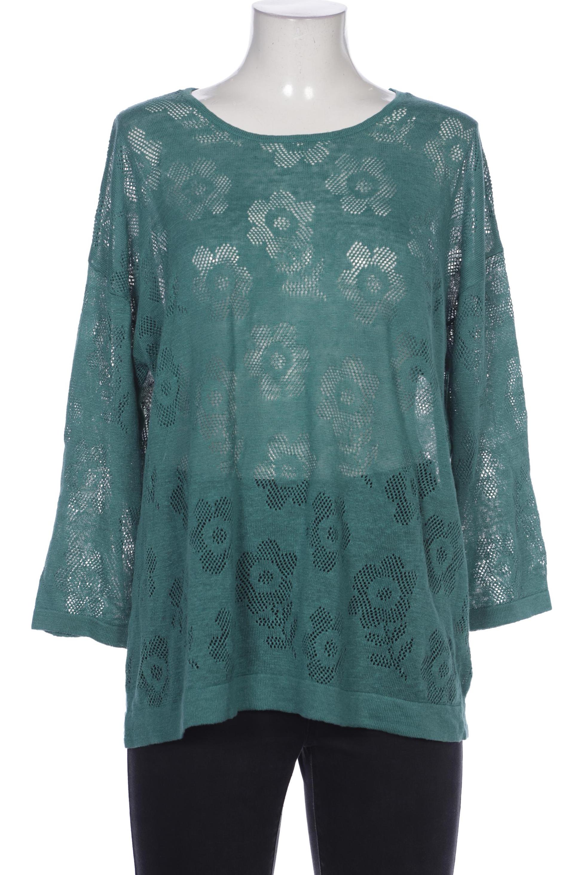 

Gudrun Sjödén Damen Pullover, türkis, Gr. 38