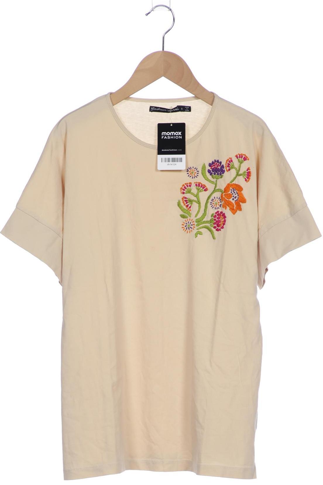 

Gudrun Sjödén Damen T-Shirt, beige, Gr. 36