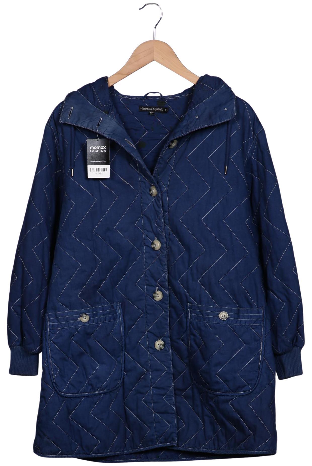 

Gudrun Sjödén Damen Mantel, blau, Gr. 36