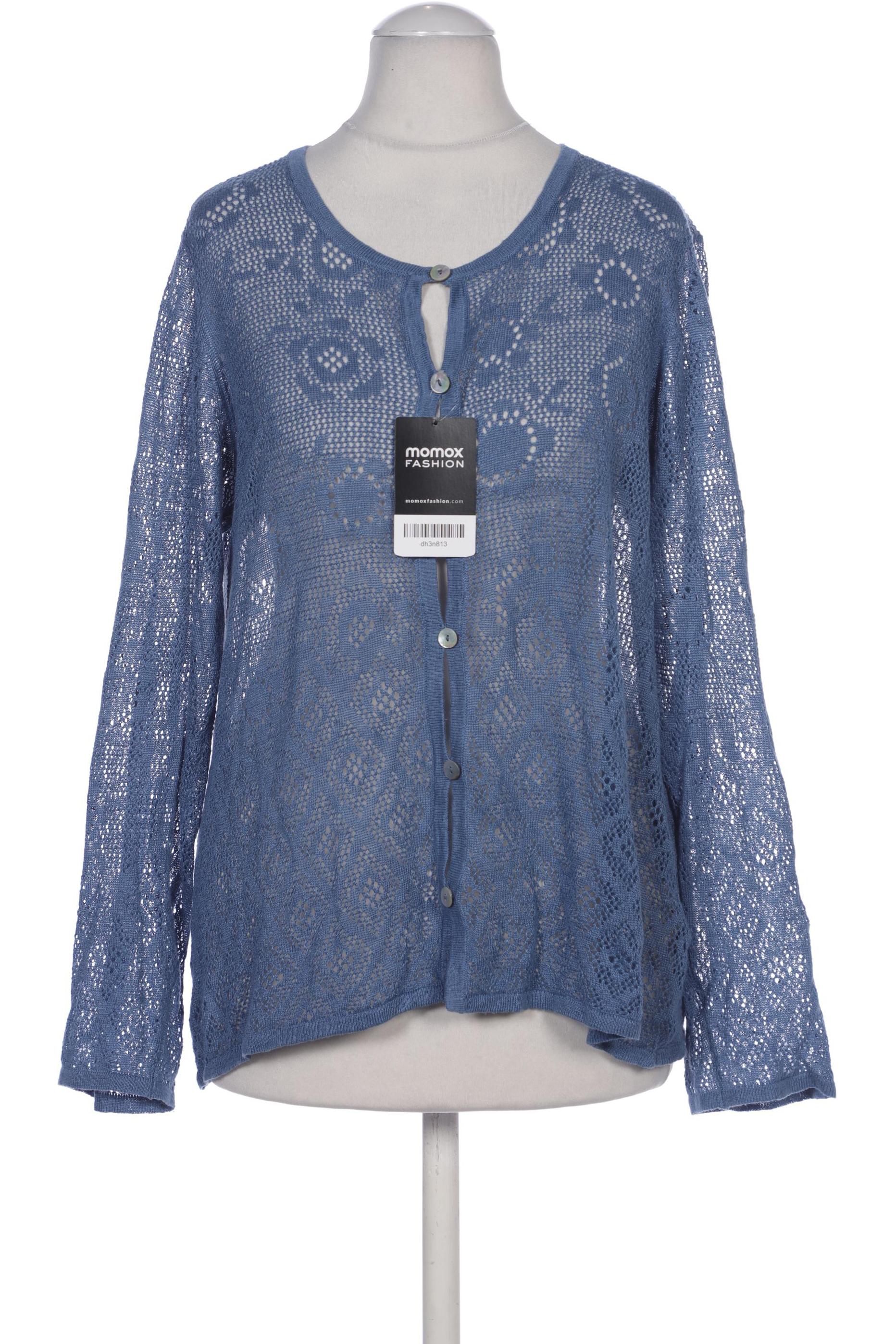 

Gudrun Sjödén Damen Strickjacke, blau, Gr. 36