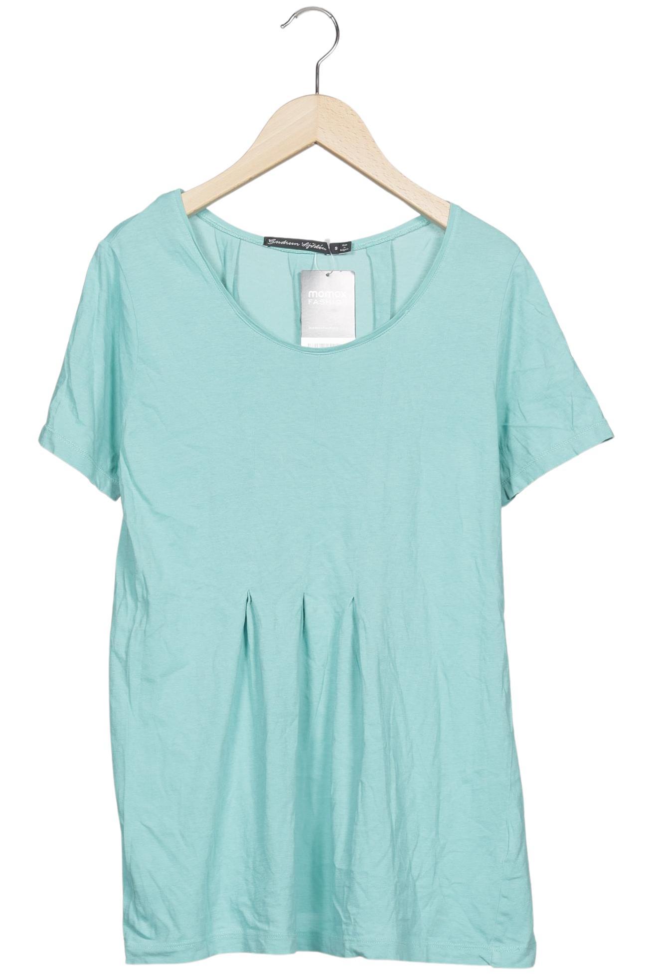 

Gudrun Sjödén Damen T-Shirt, türkis, Gr. 36