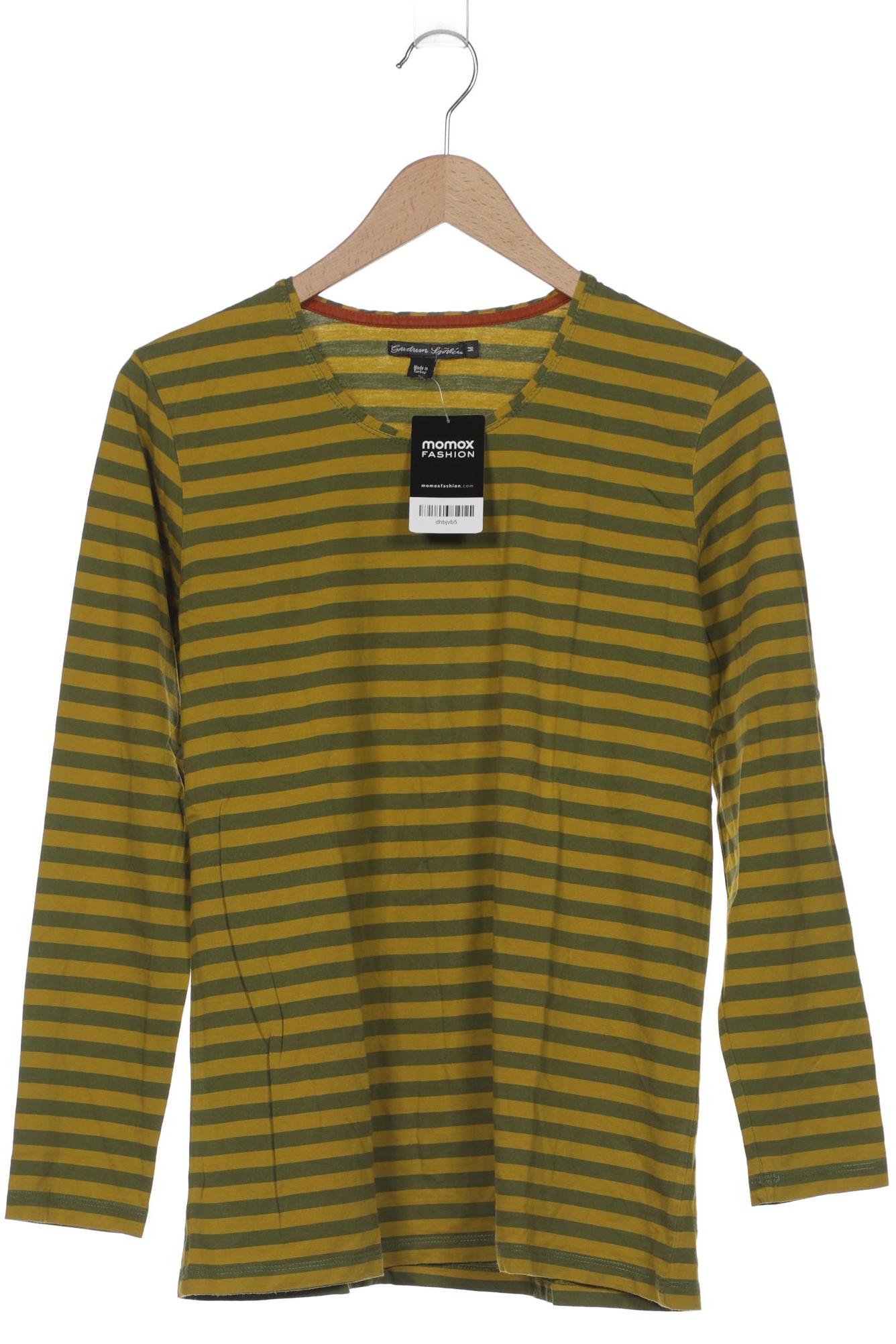 

Gudrun Sjödén Damen Langarmshirt, grün, Gr. 38