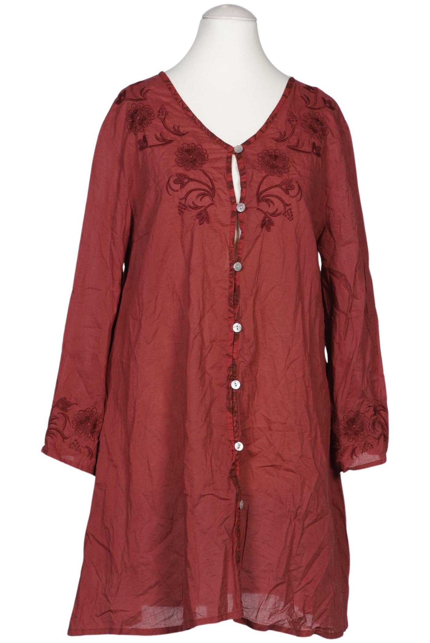 

Gudrun Sjödén Damen Bluse, bordeaux, Gr. 36