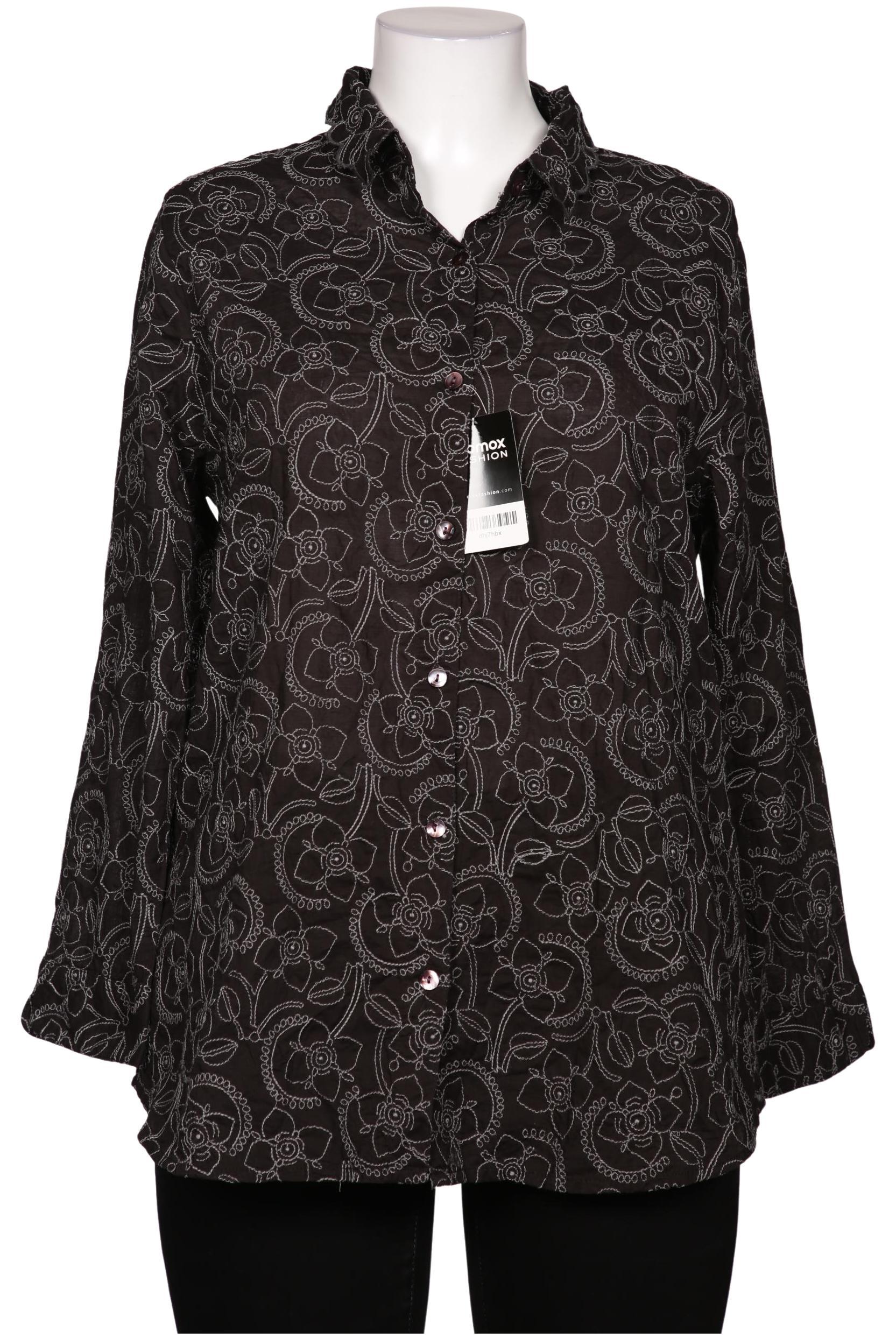 

Gudrun Sjödén Damen Bluse, braun, Gr. 42