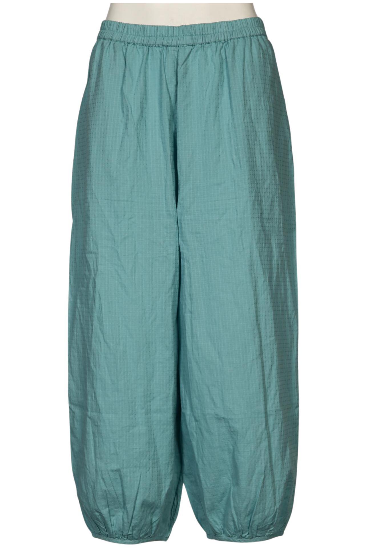 

Gudrun Sjödén Damen Stoffhose, türkis, Gr. 0