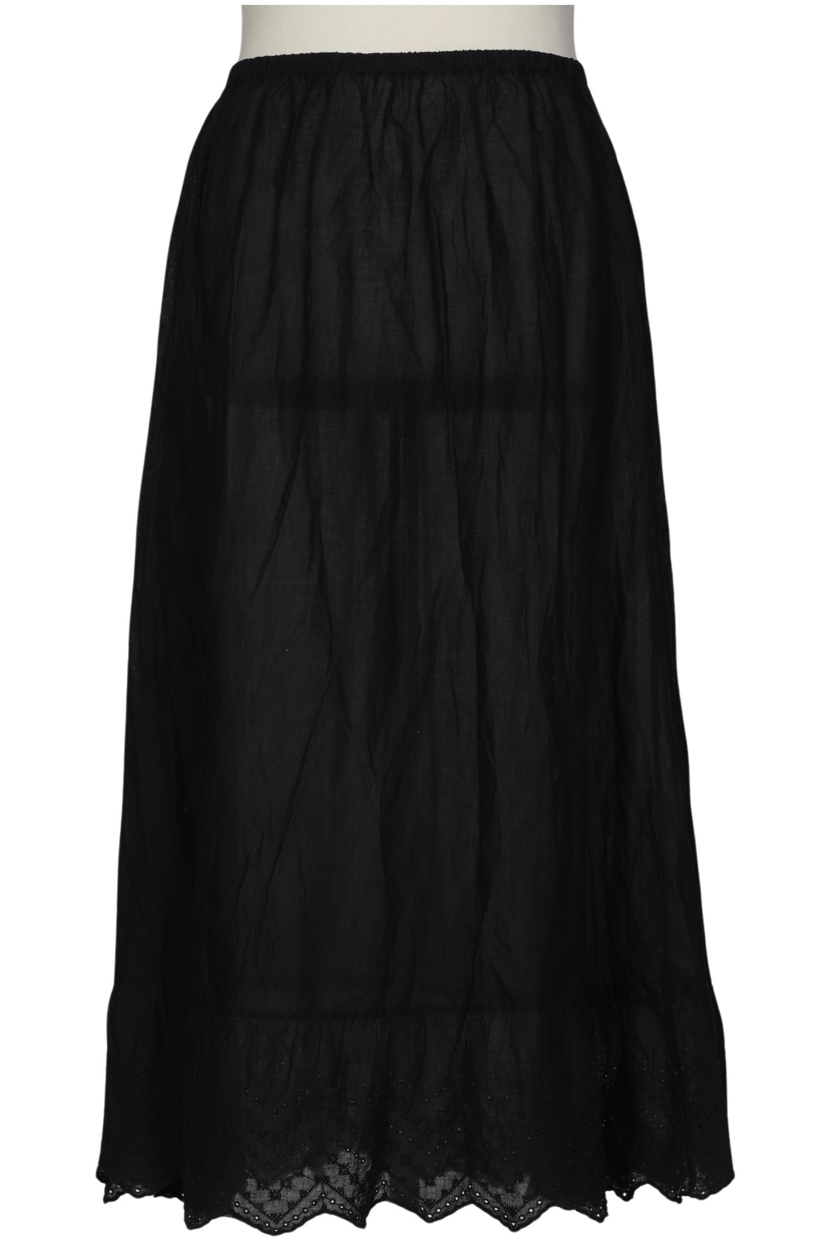 

Gudrun Sjödén Damen Rock, schwarz, Gr. 44