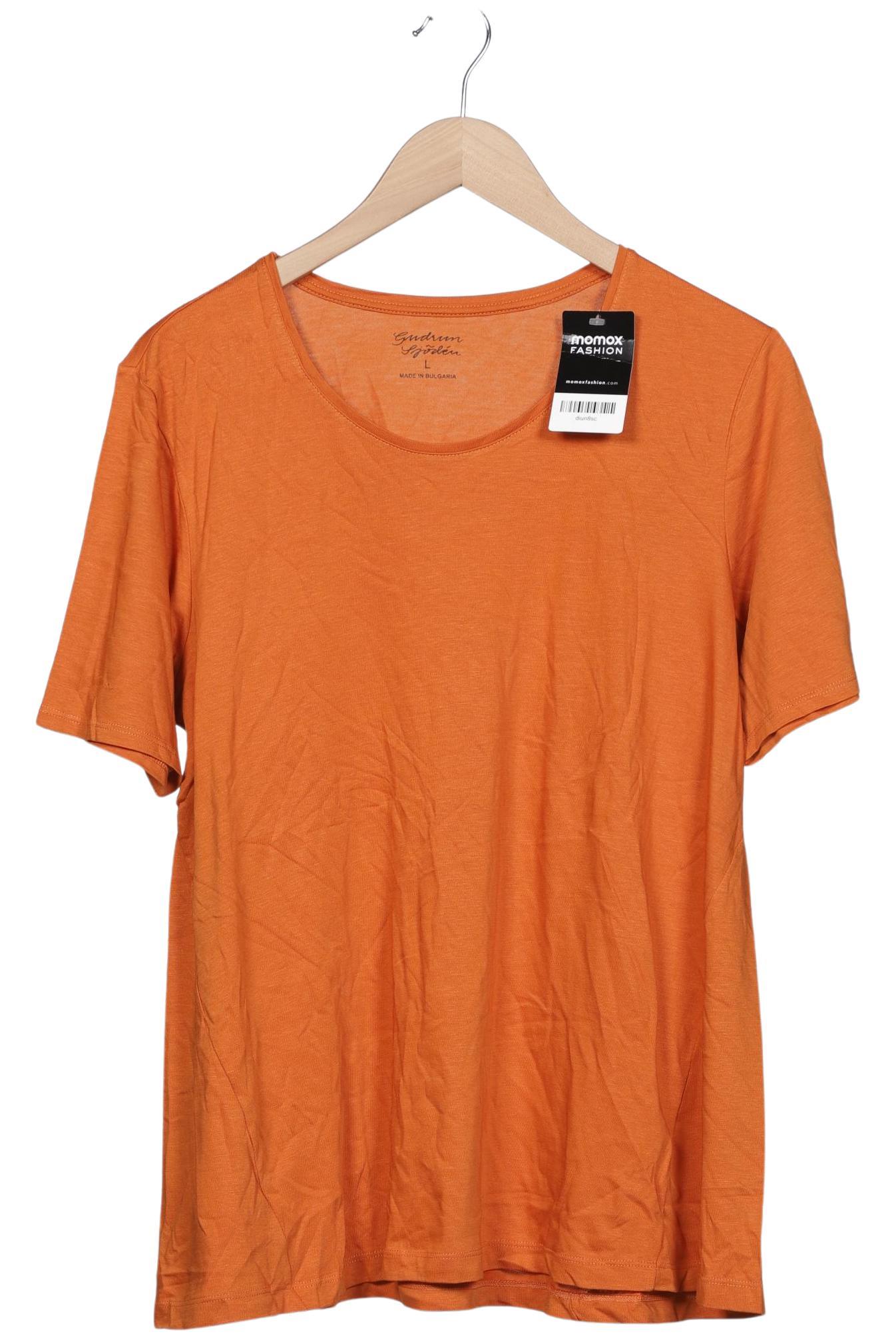 

Gudrun Sjödén Damen T-Shirt, orange, Gr. 42