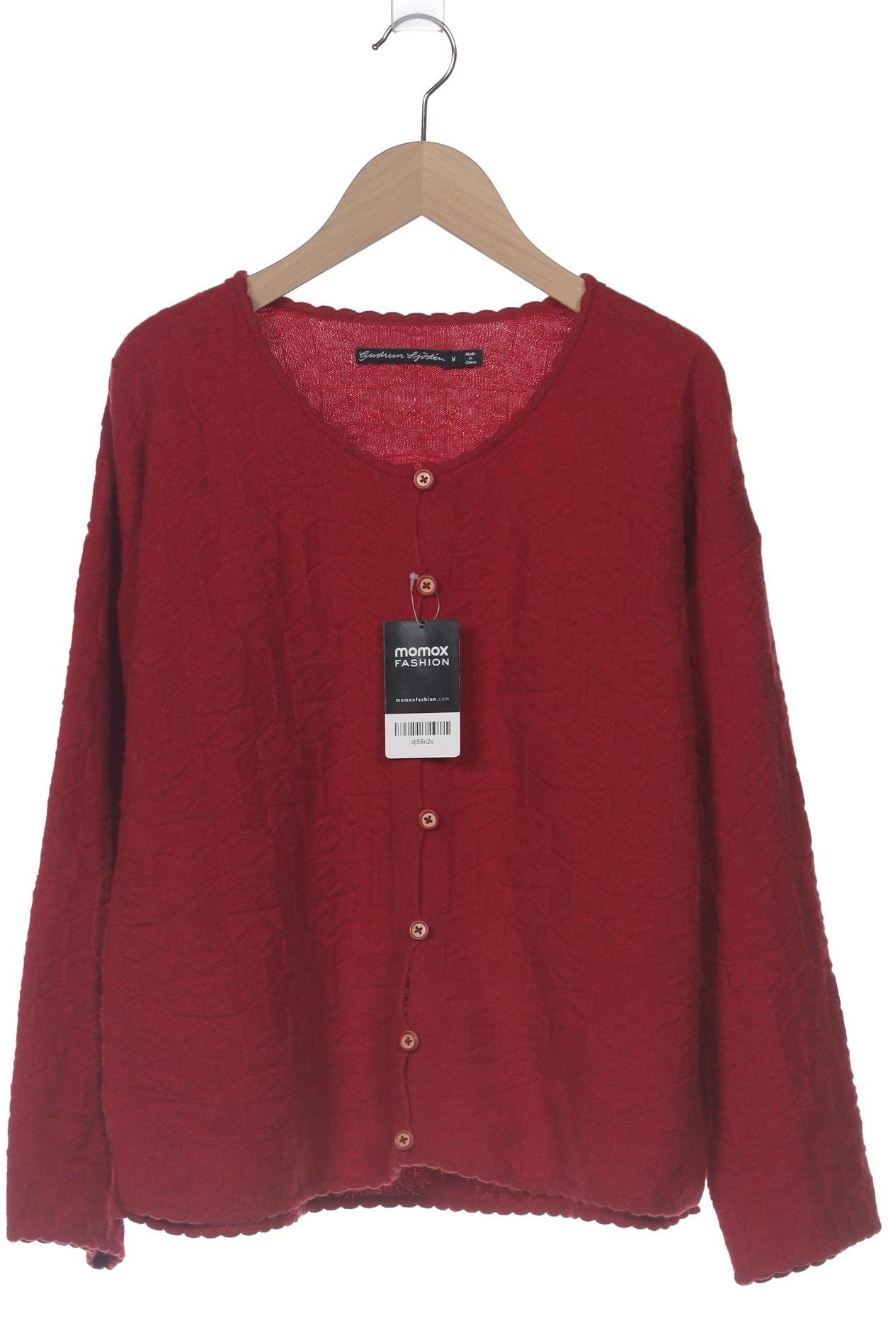 

Gudrun Sjödén Damen Strickjacke, rot, Gr. 38