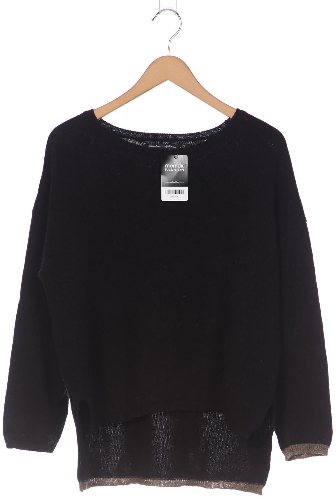 

Gudrun Sjödén Damen Pullover, schwarz, Gr. 42