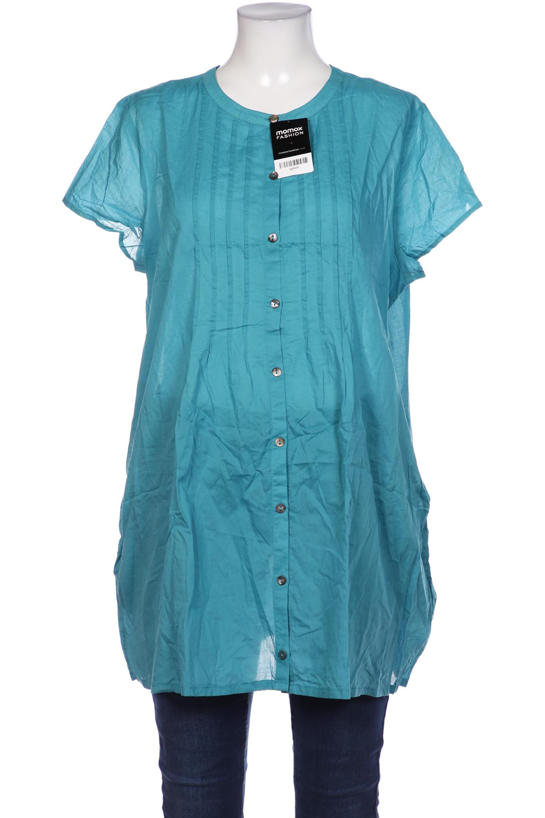 

Gudrun Sjödén Damen Bluse, blau, Gr. 42