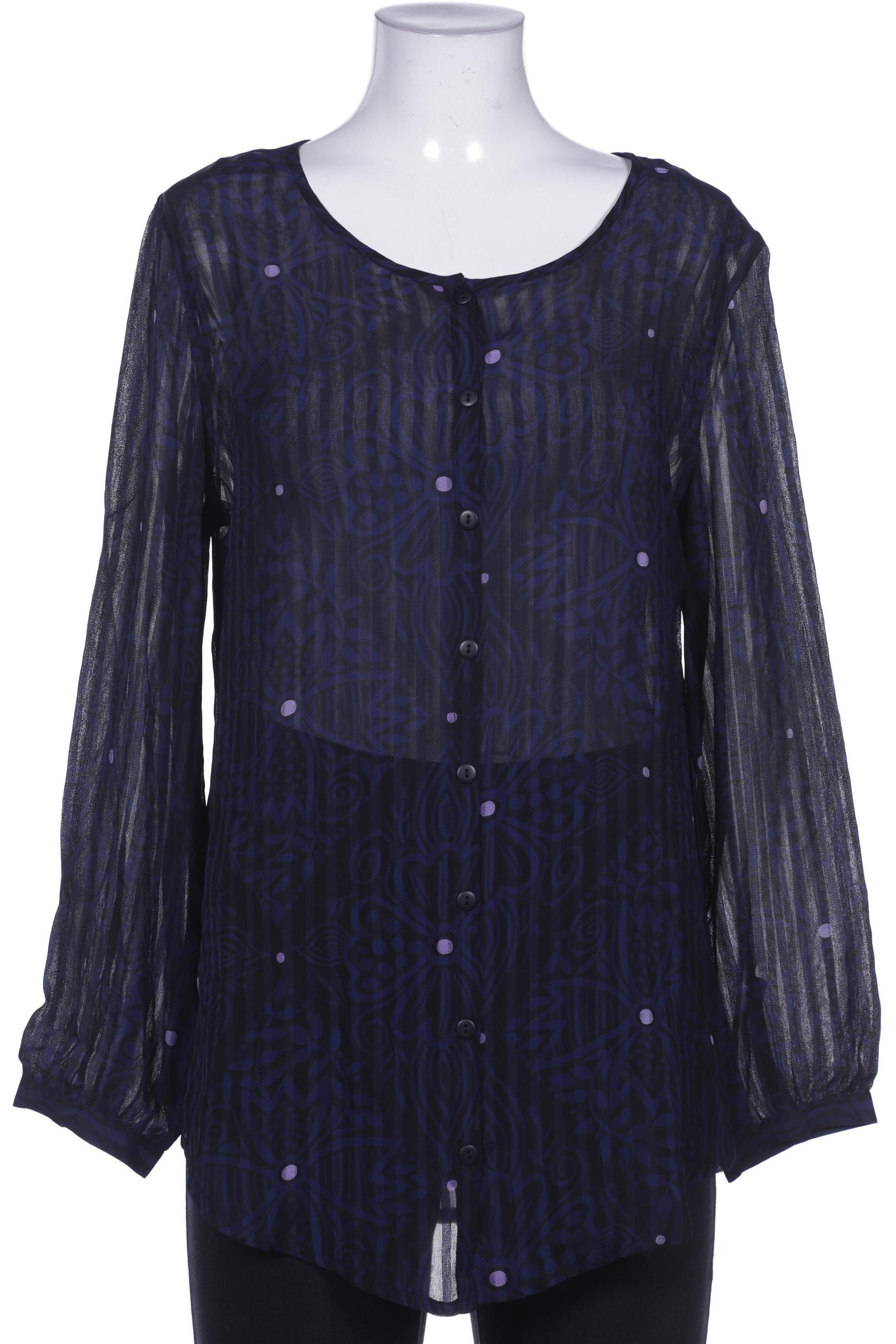 

Gudrun Sjödén Damen Bluse, marineblau