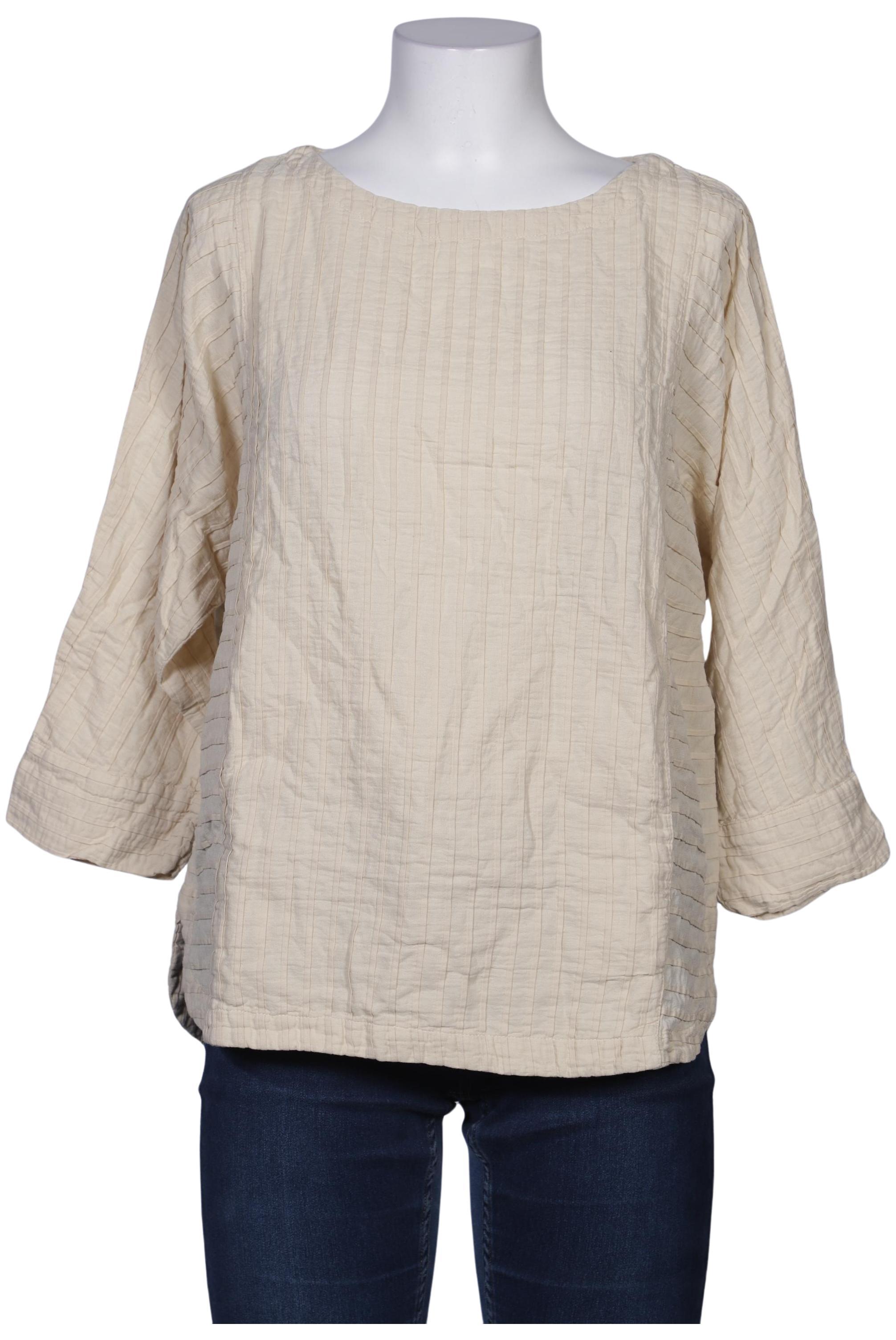 

Gudrun Sjödén Damen Bluse, cremeweiß, Gr. 42