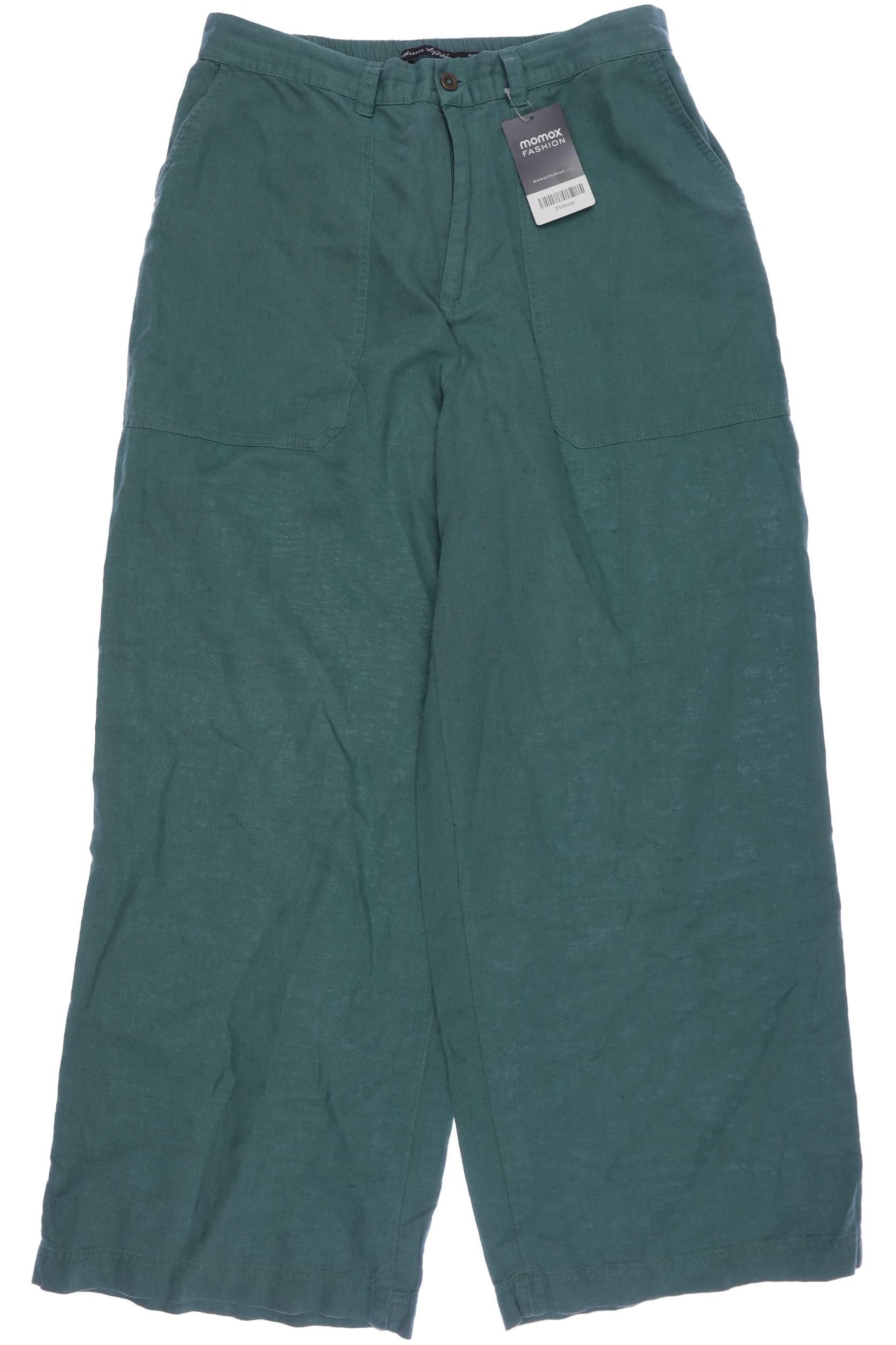 

Gudrun Sjödén Damen Stoffhose, grün, Gr. 0