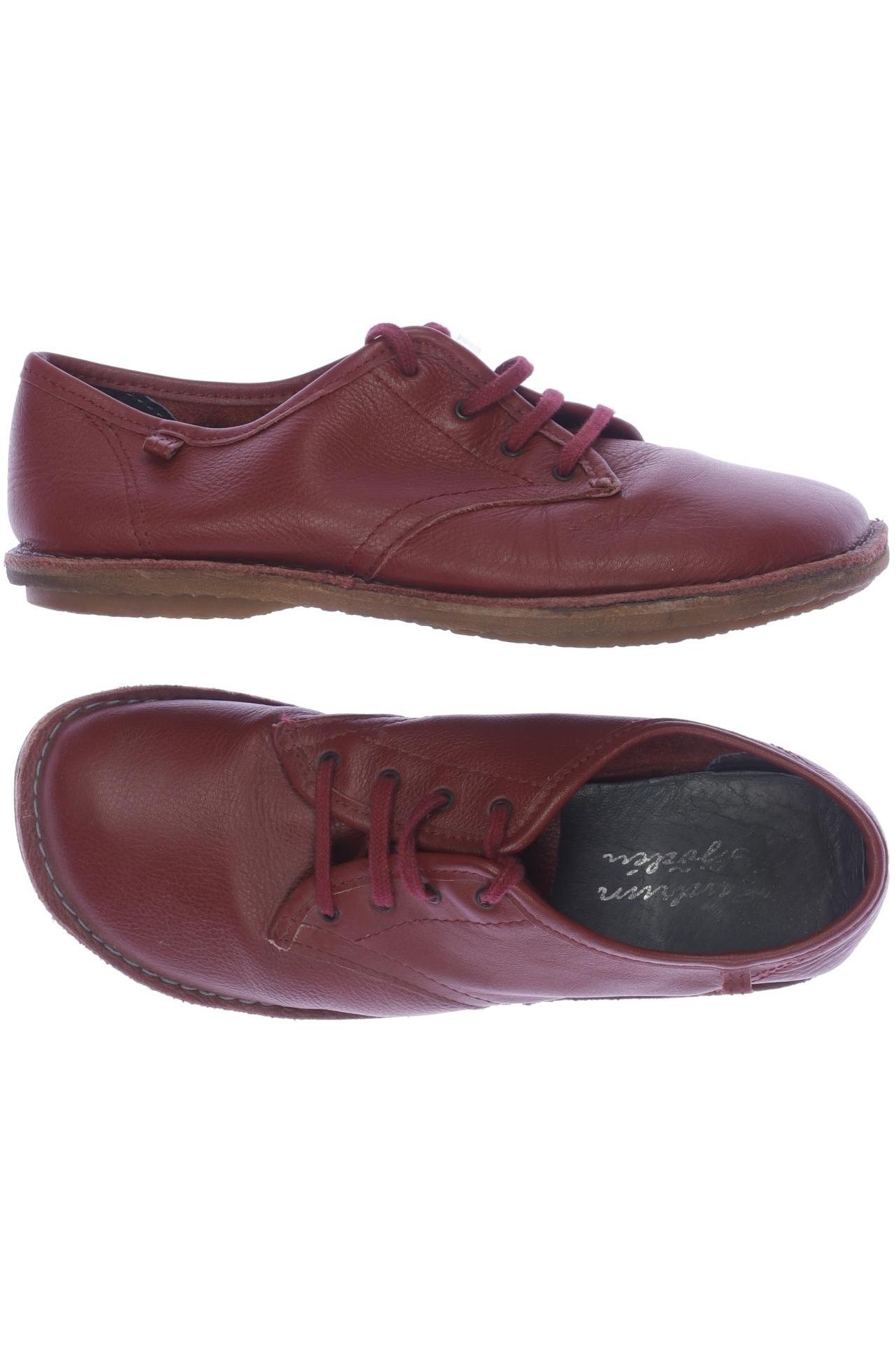

Gudrun Sjödén Damen Halbschuh, rot, Gr. 36