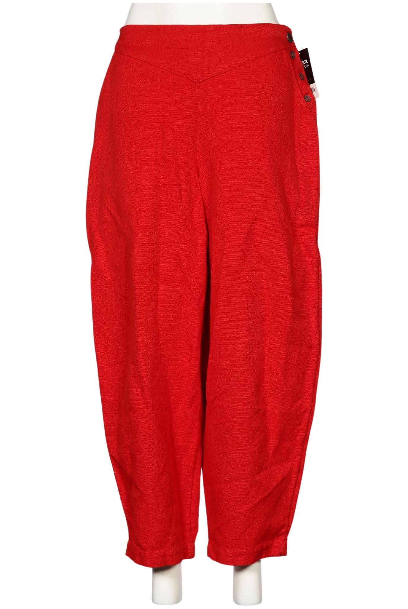 

Gudrun Sjödén Damen Stoffhose, rot, Gr. 0