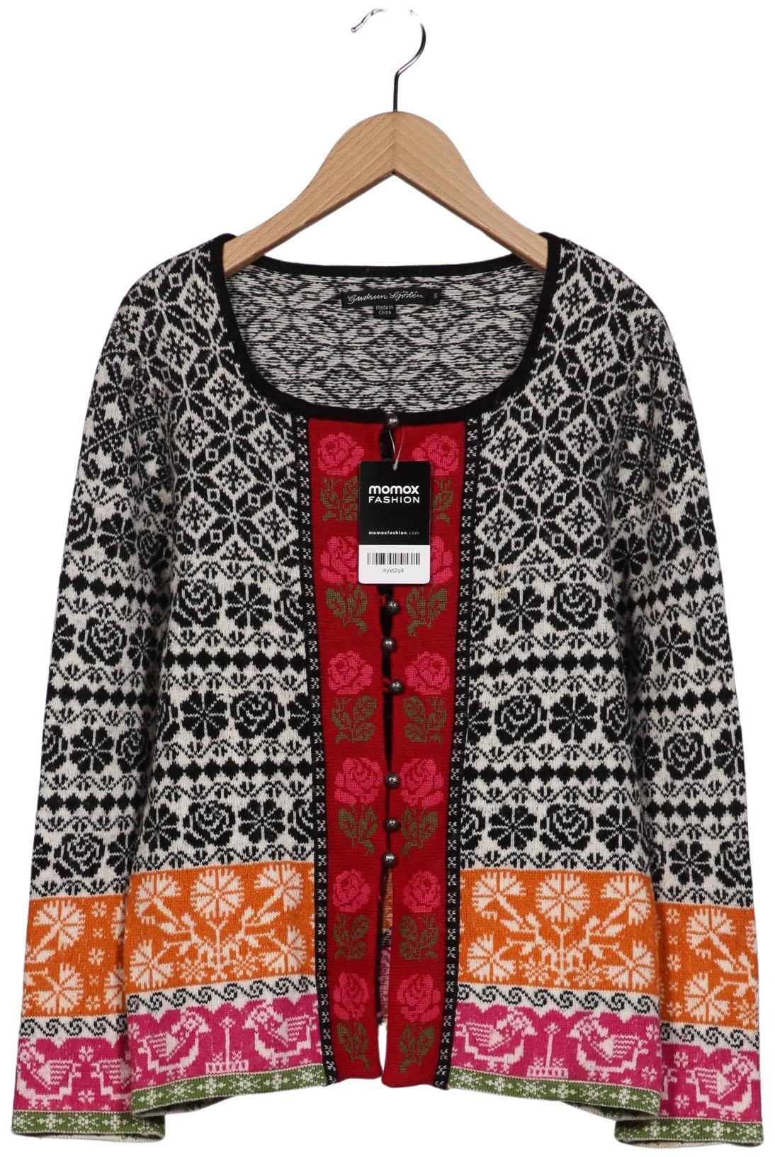 

Gudrun Sjödén Damen Strickjacke, mehrfarbig, Gr. 36