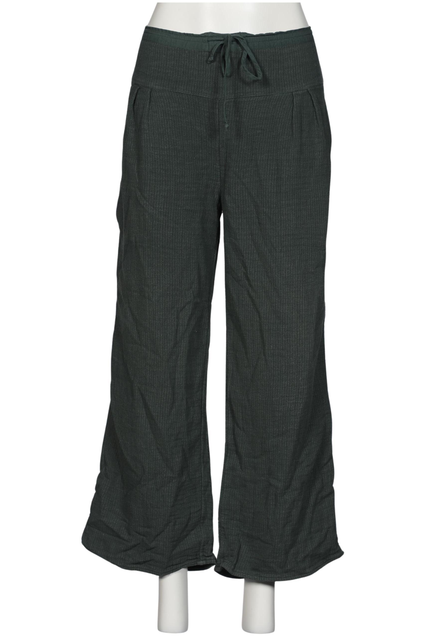 

Gudrun Sjödén Damen Stoffhose, grün, Gr. 0