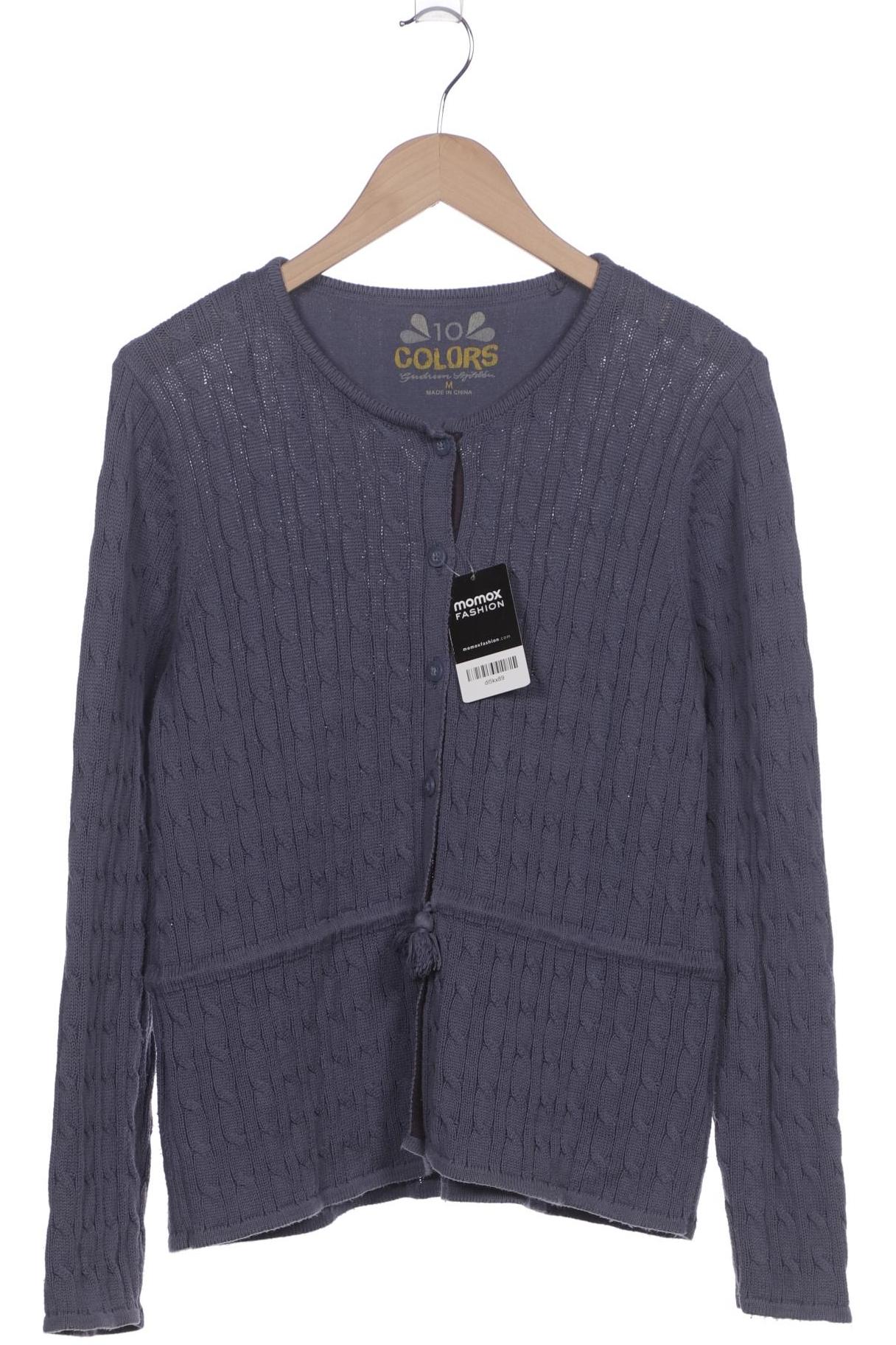 

Gudrun Sjödén Damen Strickjacke, marineblau, Gr. 38