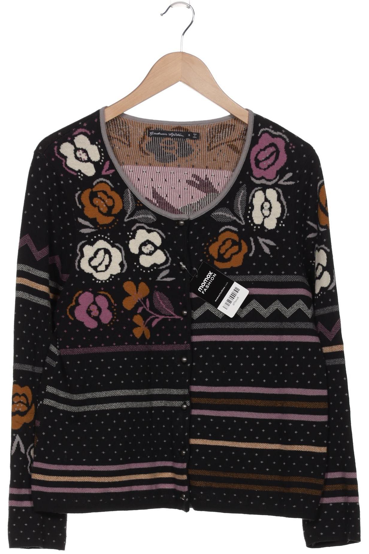 

Gudrun Sjödén Damen Strickjacke, schwarz, Gr. 36