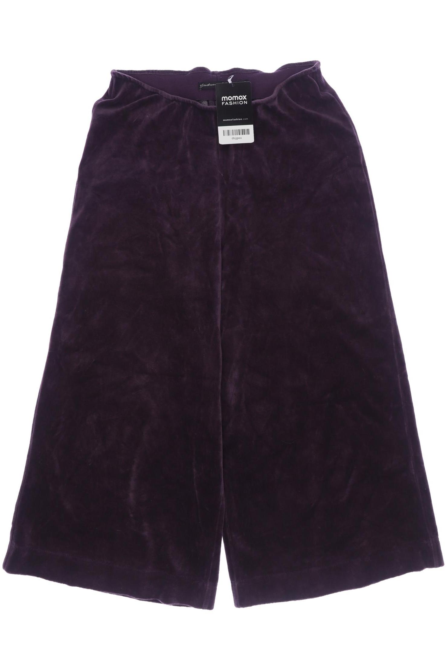 

Gudrun Sjödén Damen Stoffhose, flieder, Gr. 0