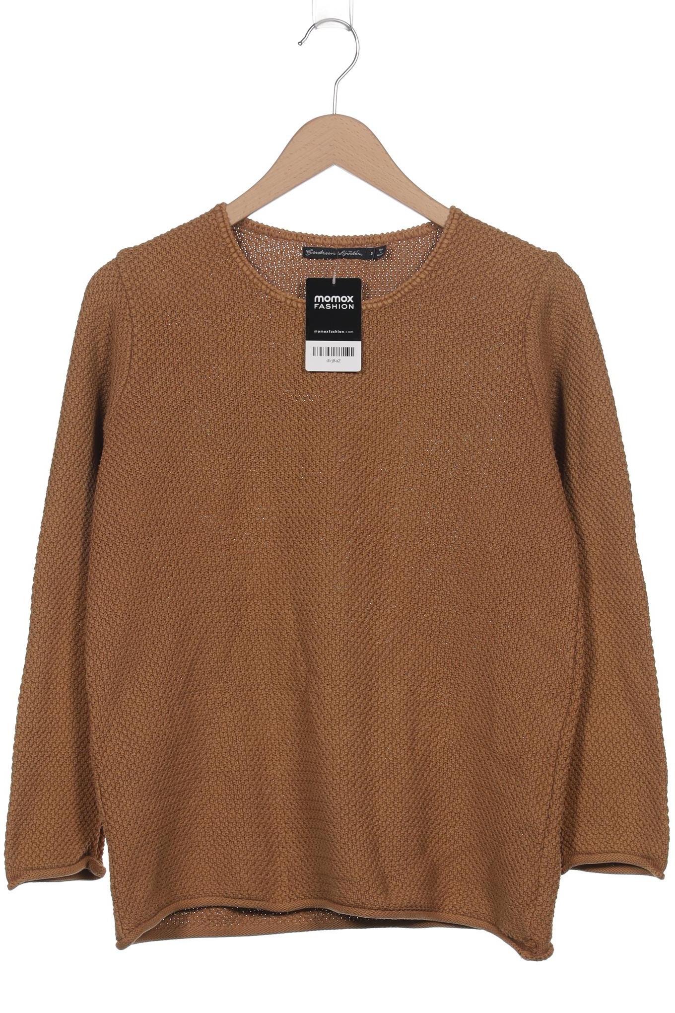 

Gudrun Sjödén Damen Pullover, braun, Gr. 36