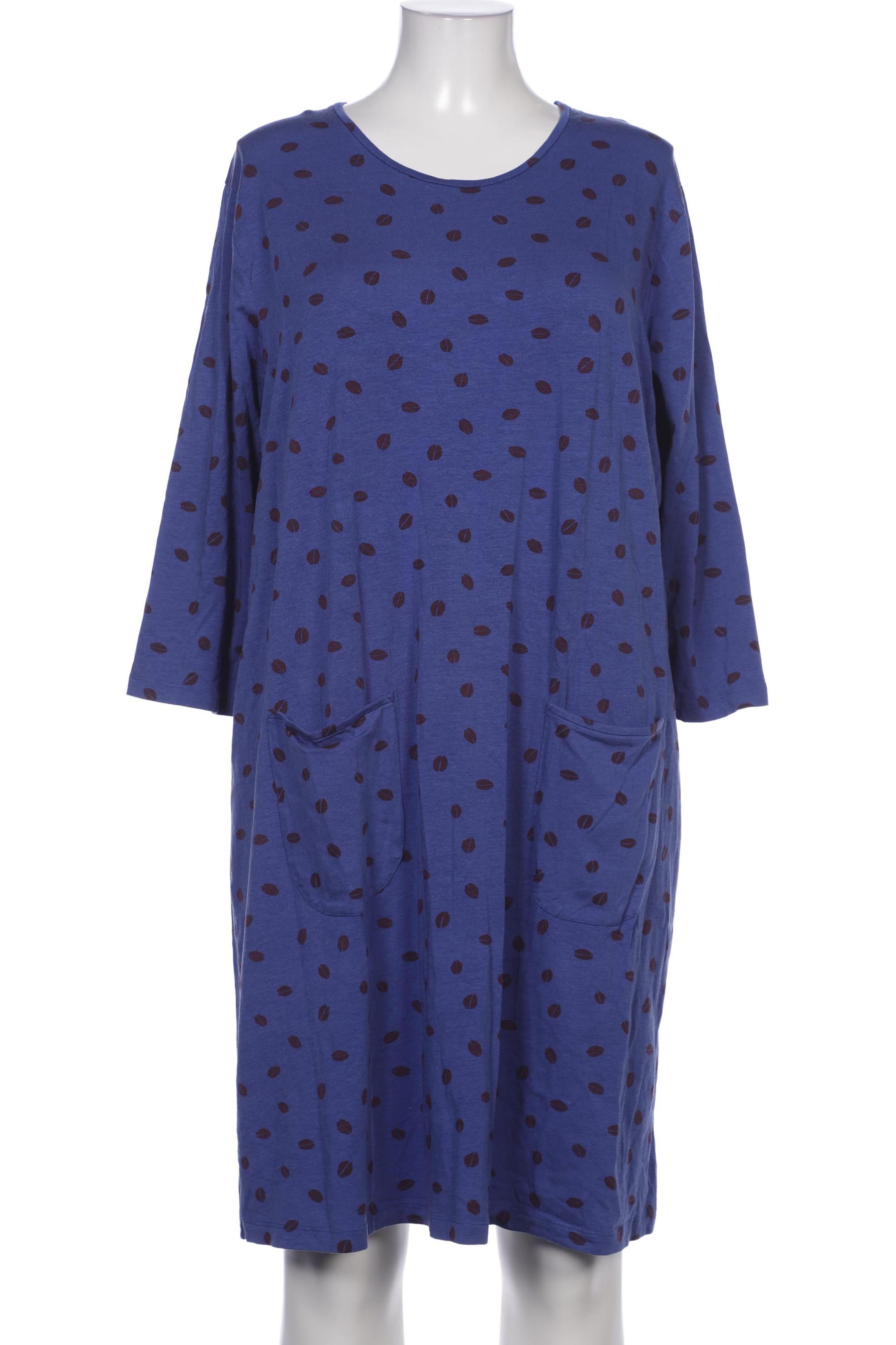 

Gudrun Sjödén Damen Kleid, blau, Gr. 46