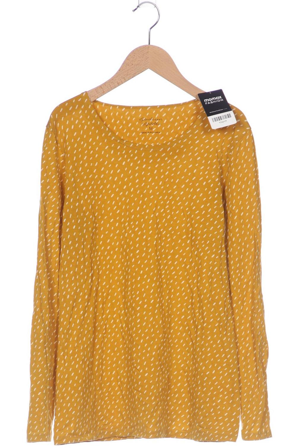 

Gudrun Sjödén Damen Langarmshirt, gelb, Gr. 38