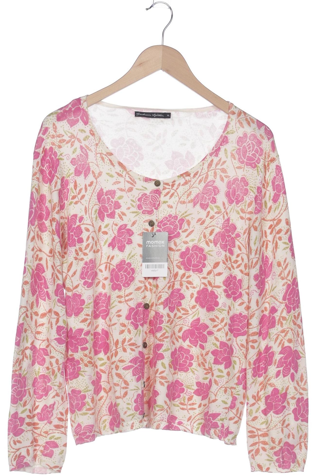 

Gudrun Sjödén Damen Strickjacke, mehrfarbig, Gr. 44