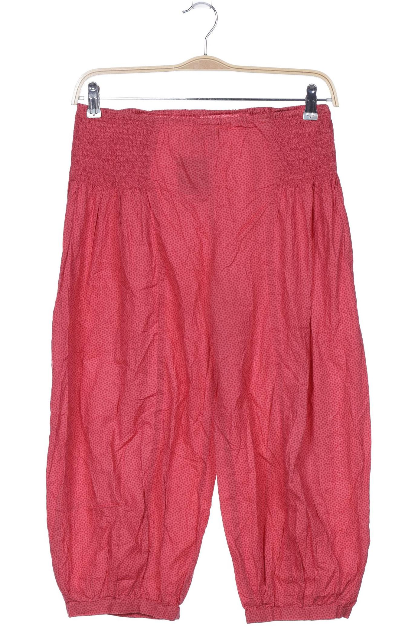 

Gudrun Sjödén Damen Stoffhose, rot, Gr. 0