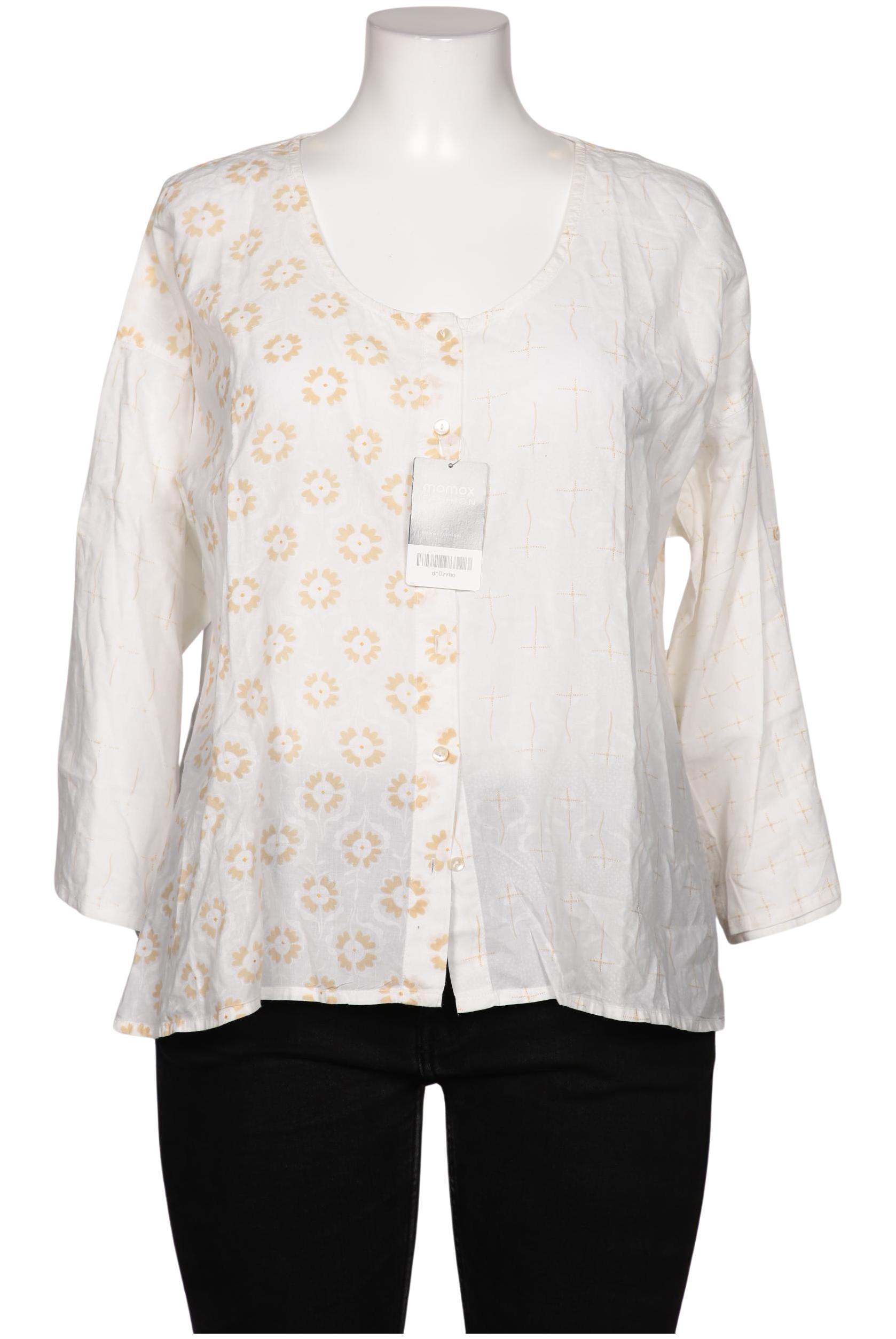 

Gudrun Sjödén Damen Bluse, weiß, Gr. 44