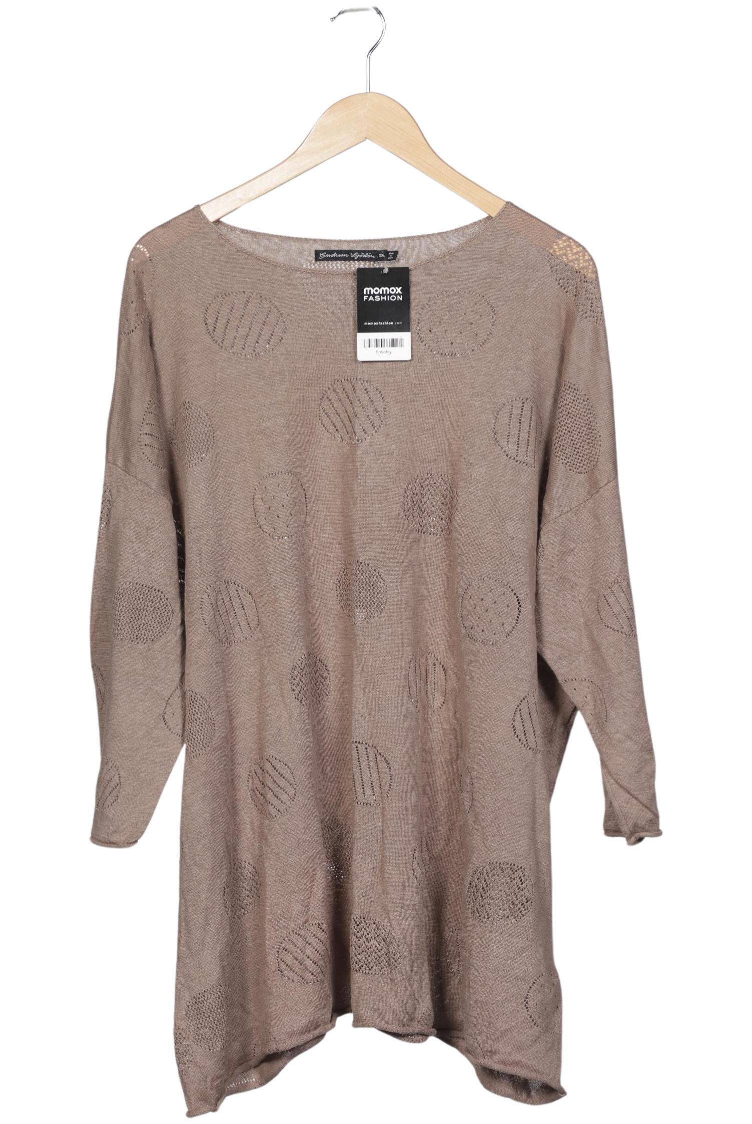 

Gudrun Sjödén Damen Langarmshirt, beige, Gr. 46