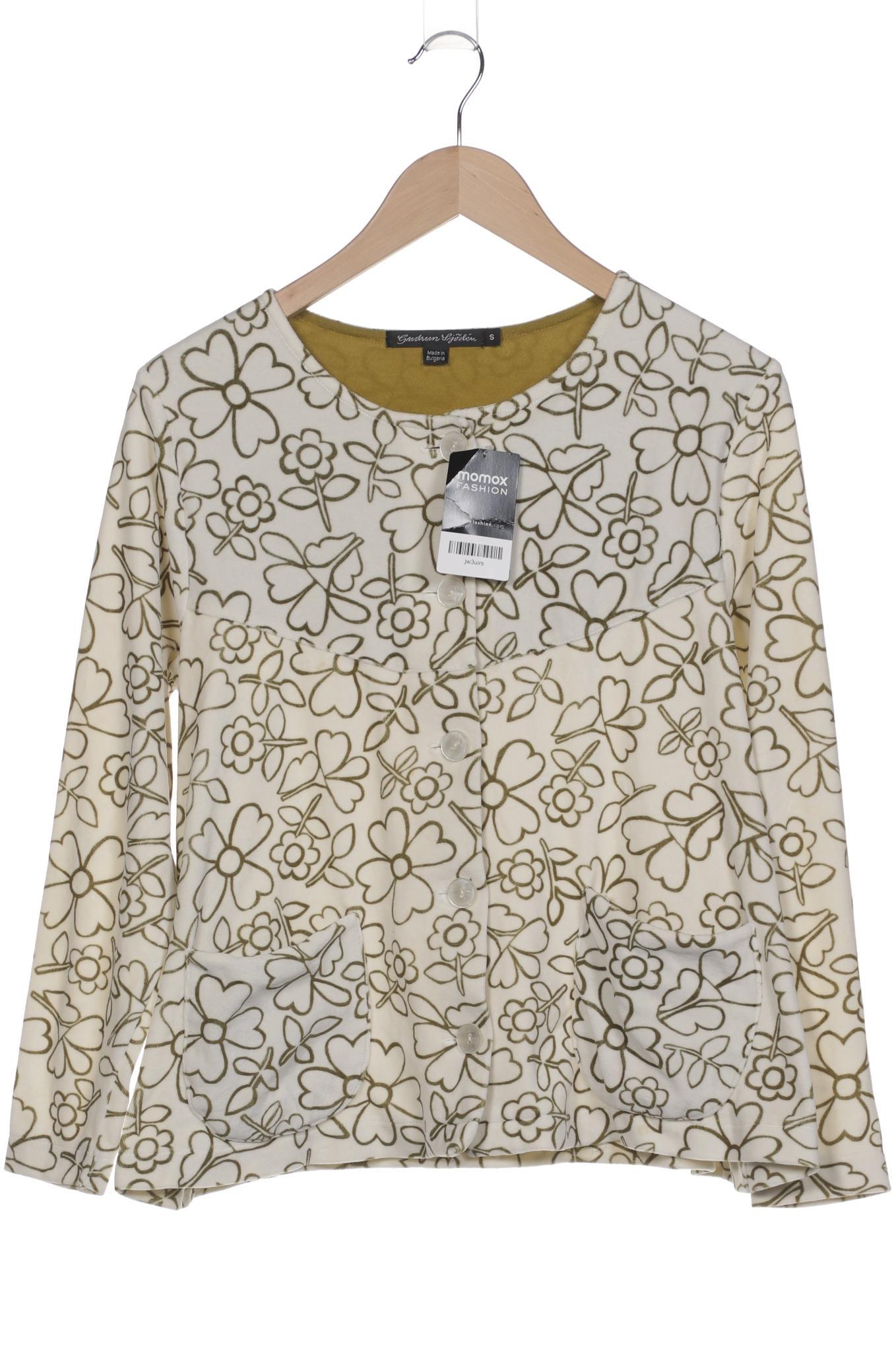 

Gudrun Sjödén Damen Sweatshirt, cremeweiß, Gr. 36