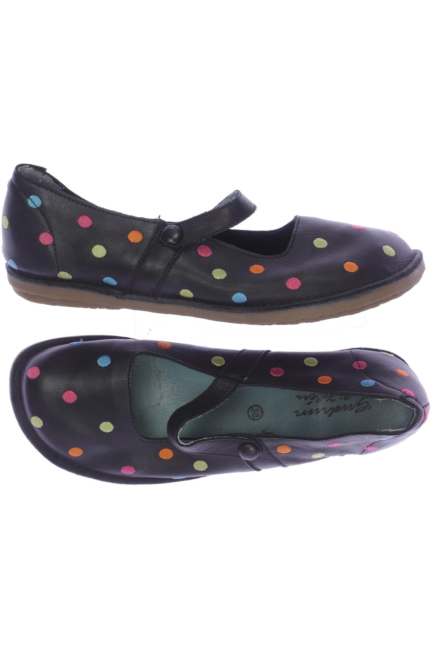 

Gudrun Sjödén Damen Ballerinas, schwarz, Gr. 38
