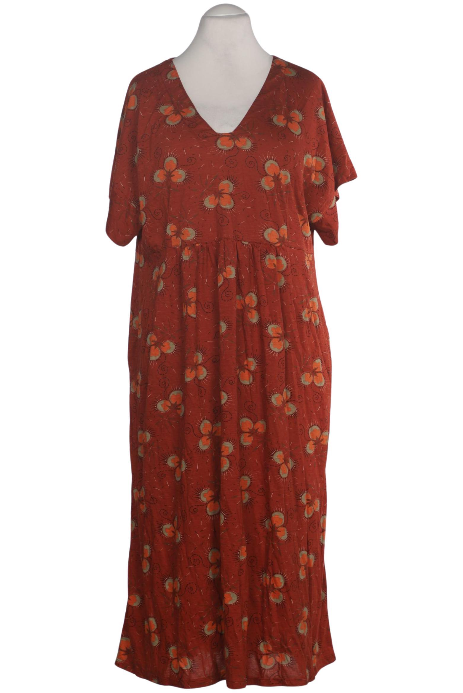 

Gudrun Sjödén Damen Kleid, orange, Gr. 44