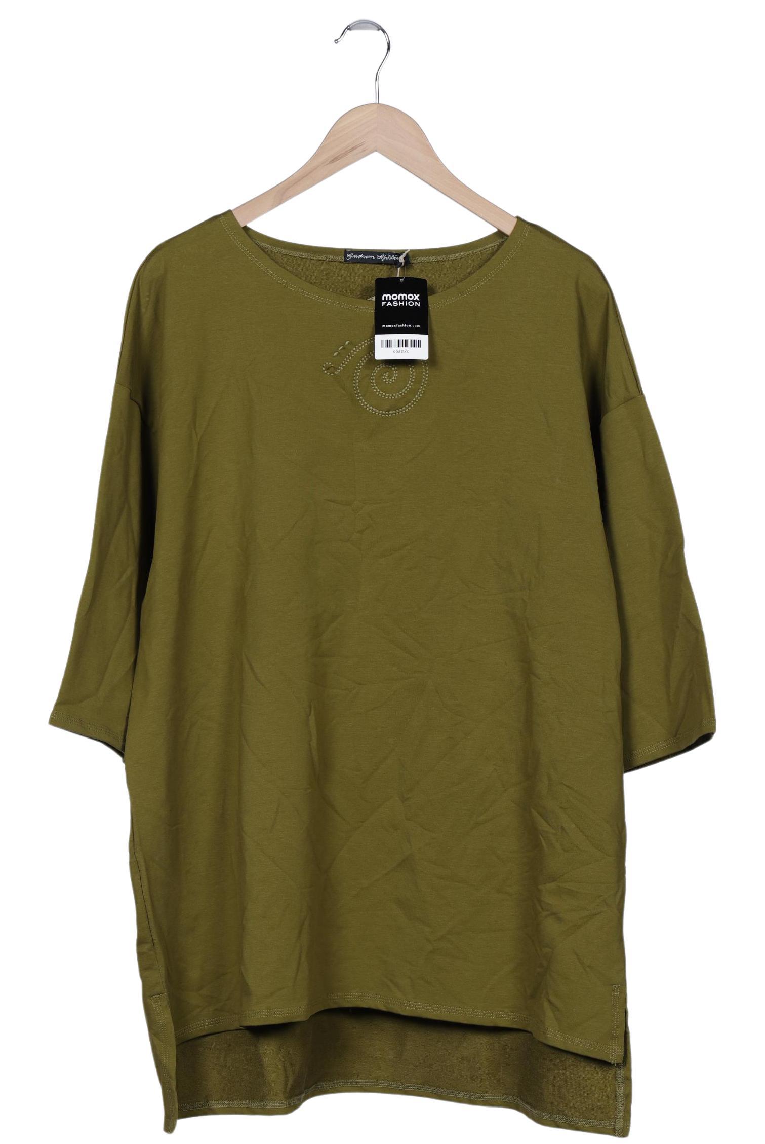 

Gudrun Sjödén Damen T-Shirt, grün, Gr. 42