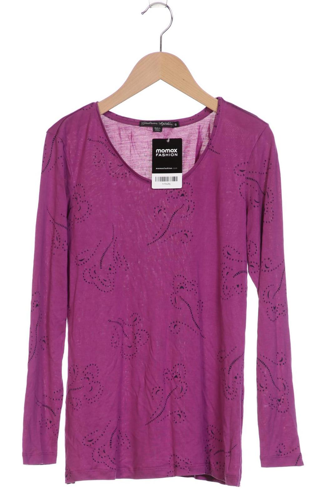 

Gudrun Sjödén Damen Langarmshirt, flieder, Gr. 36