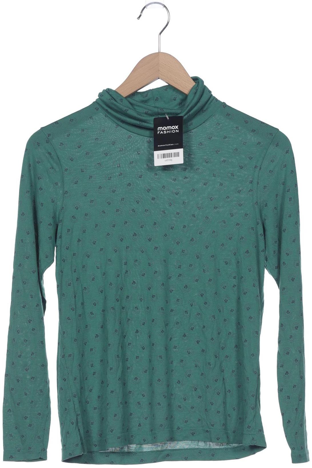 

Gudrun Sjödén Damen Langarmshirt, grün, Gr. 36