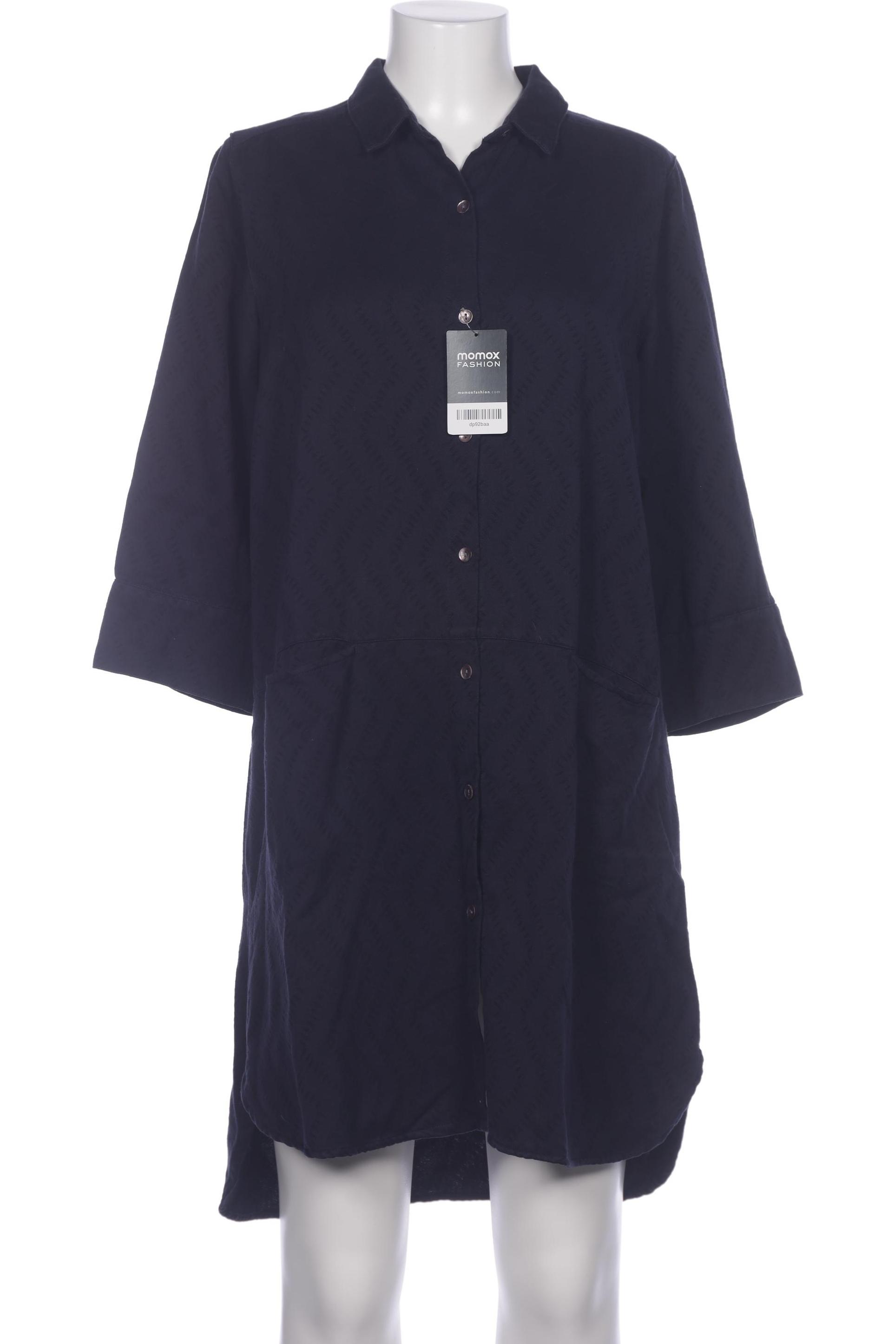 

Gudrun Sjödén Damen Bluse, marineblau, Gr. 42