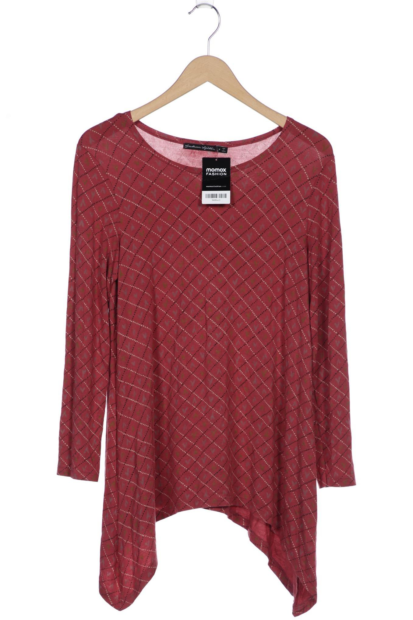 

Gudrun Sjödén Damen Langarmshirt, bordeaux