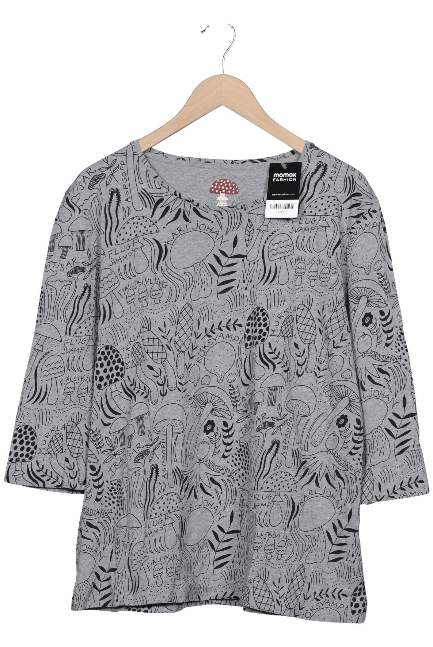 

Gudrun Sjödén Damen Langarmshirt, grau, Gr. 44