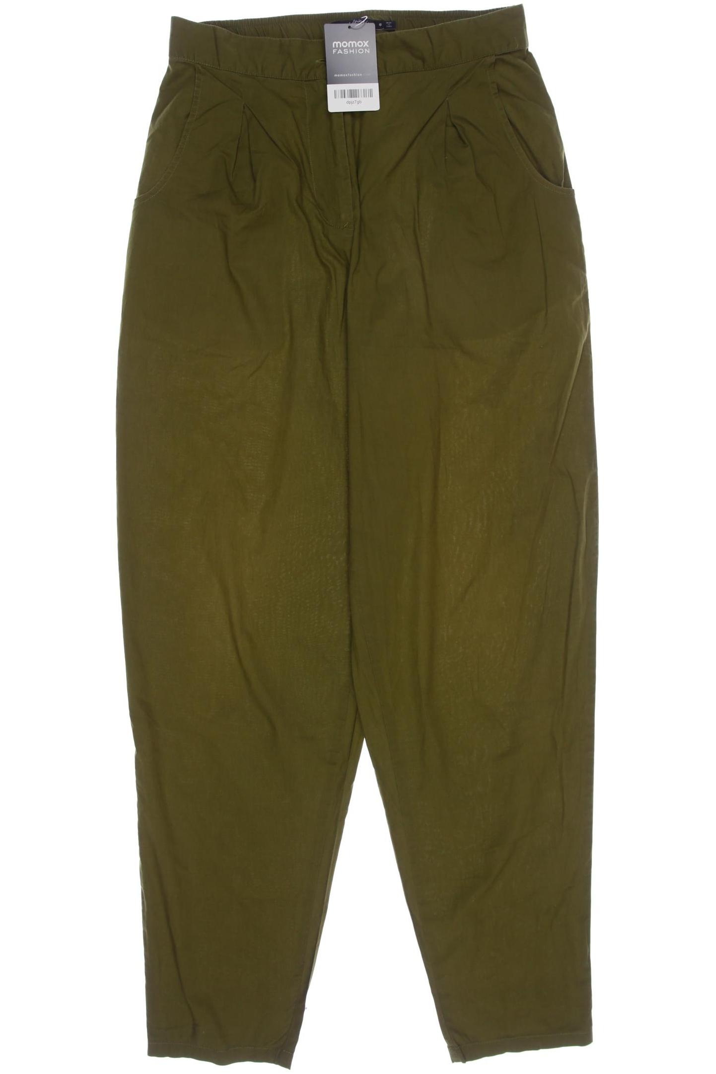 

Gudrun Sjödén Damen Stoffhose, grün, Gr. 0