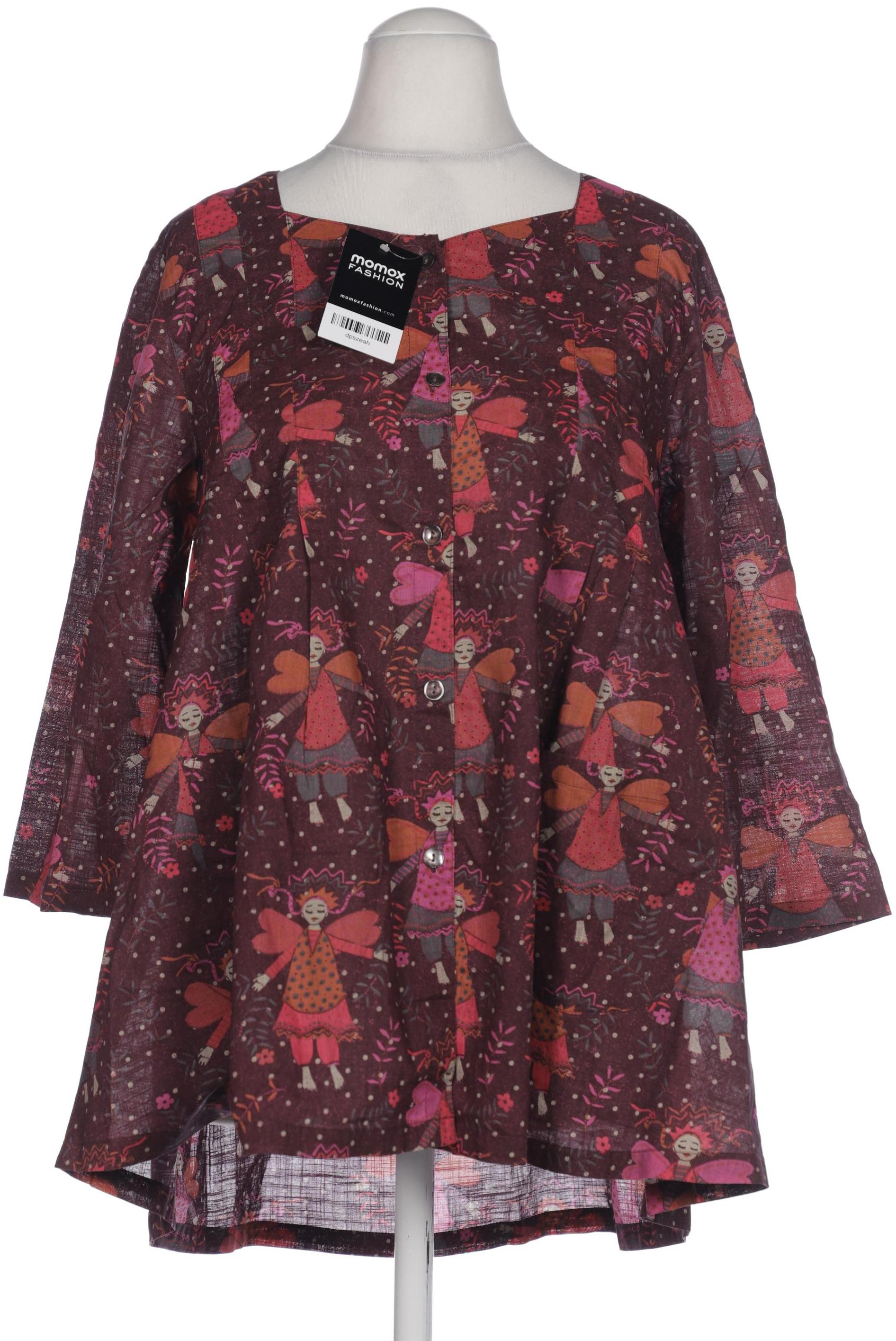 

Gudrun Sjödén Damen Bluse, bordeaux, Gr. 36