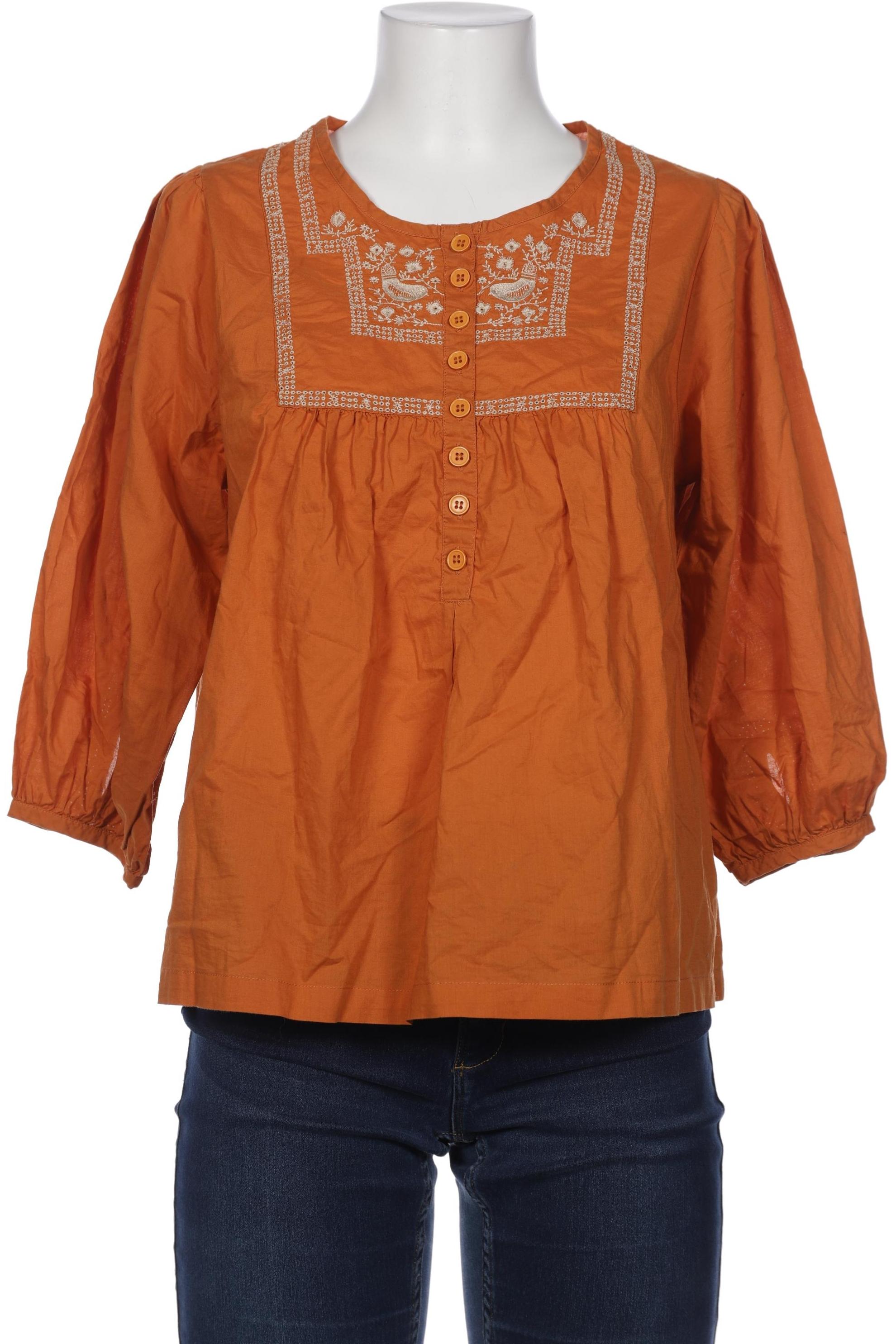 

Gudrun Sjödén Damen Bluse, orange, Gr. 38