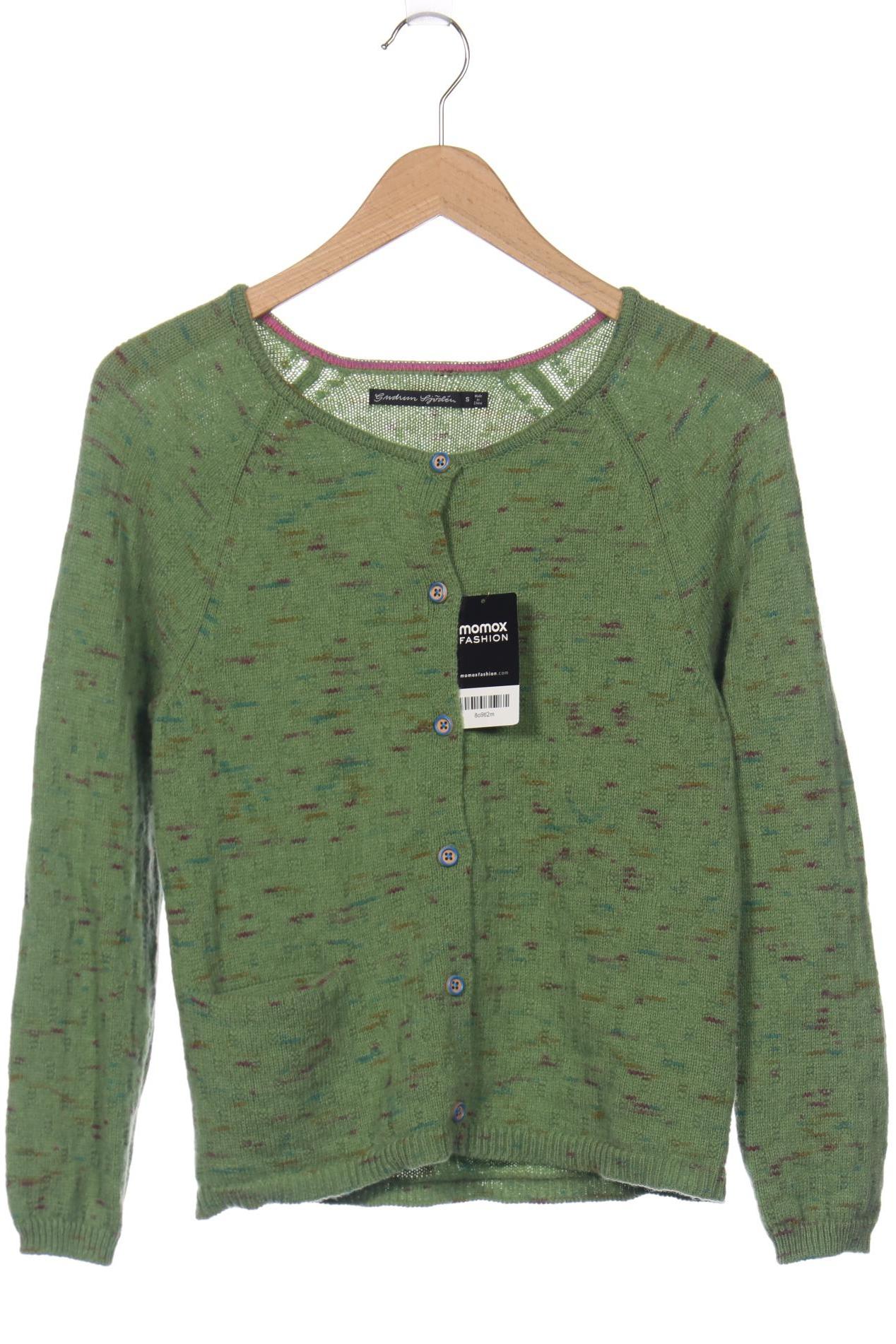 

Gudrun Sjödén Damen Strickjacke, hellgrün, Gr. 36
