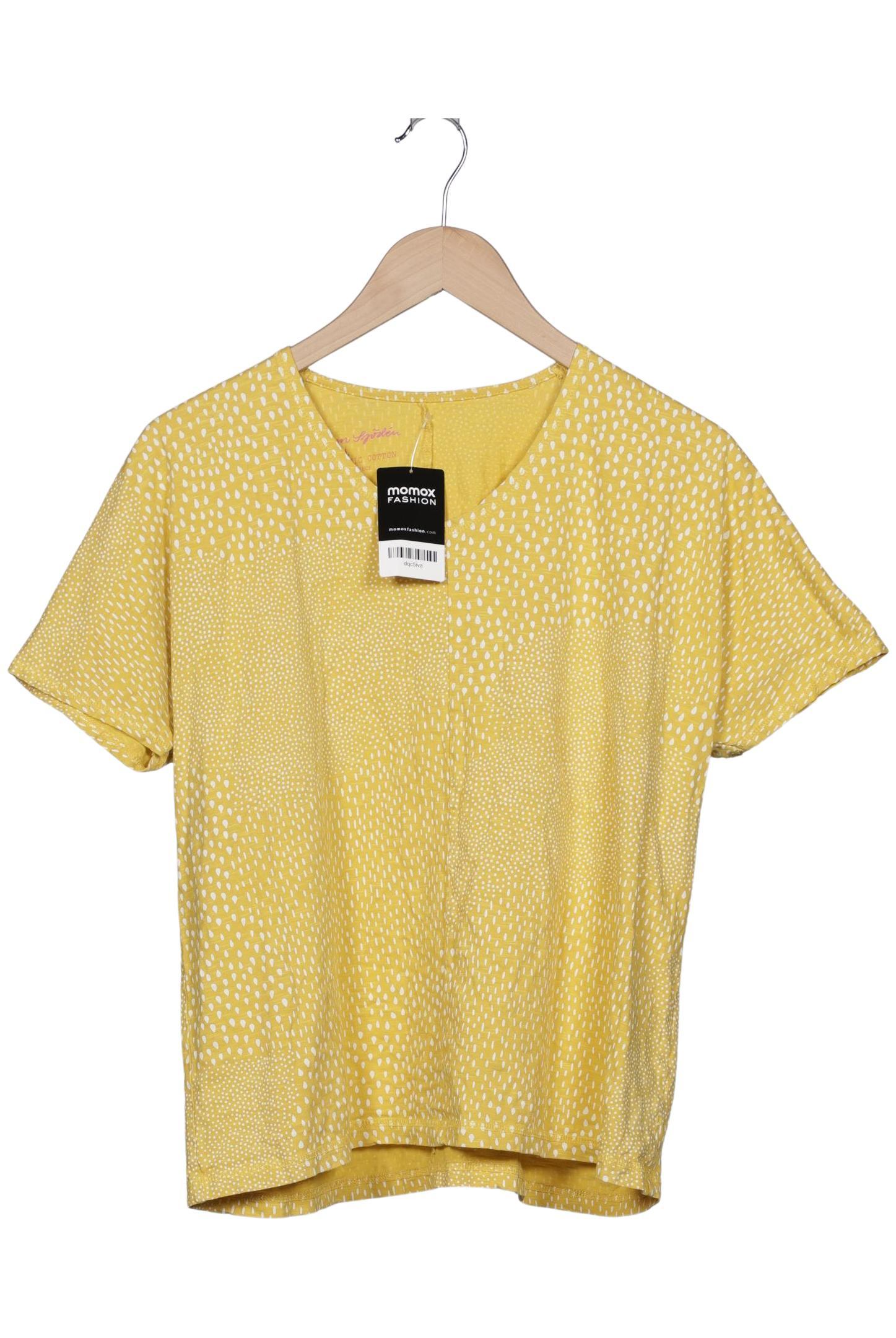 

Gudrun Sjödén Damen T-Shirt, gelb, Gr. 42