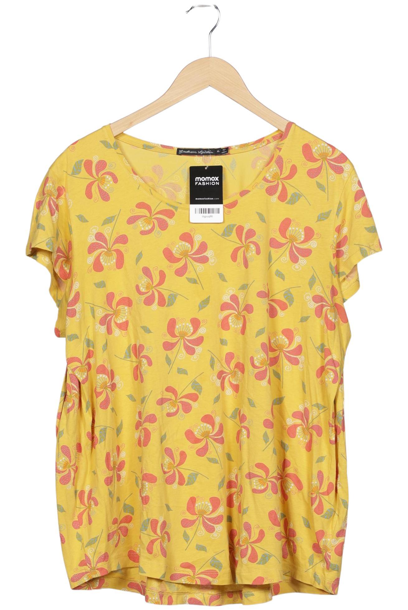 

Gudrun Sjödén Damen T-Shirt, gelb, Gr. 44